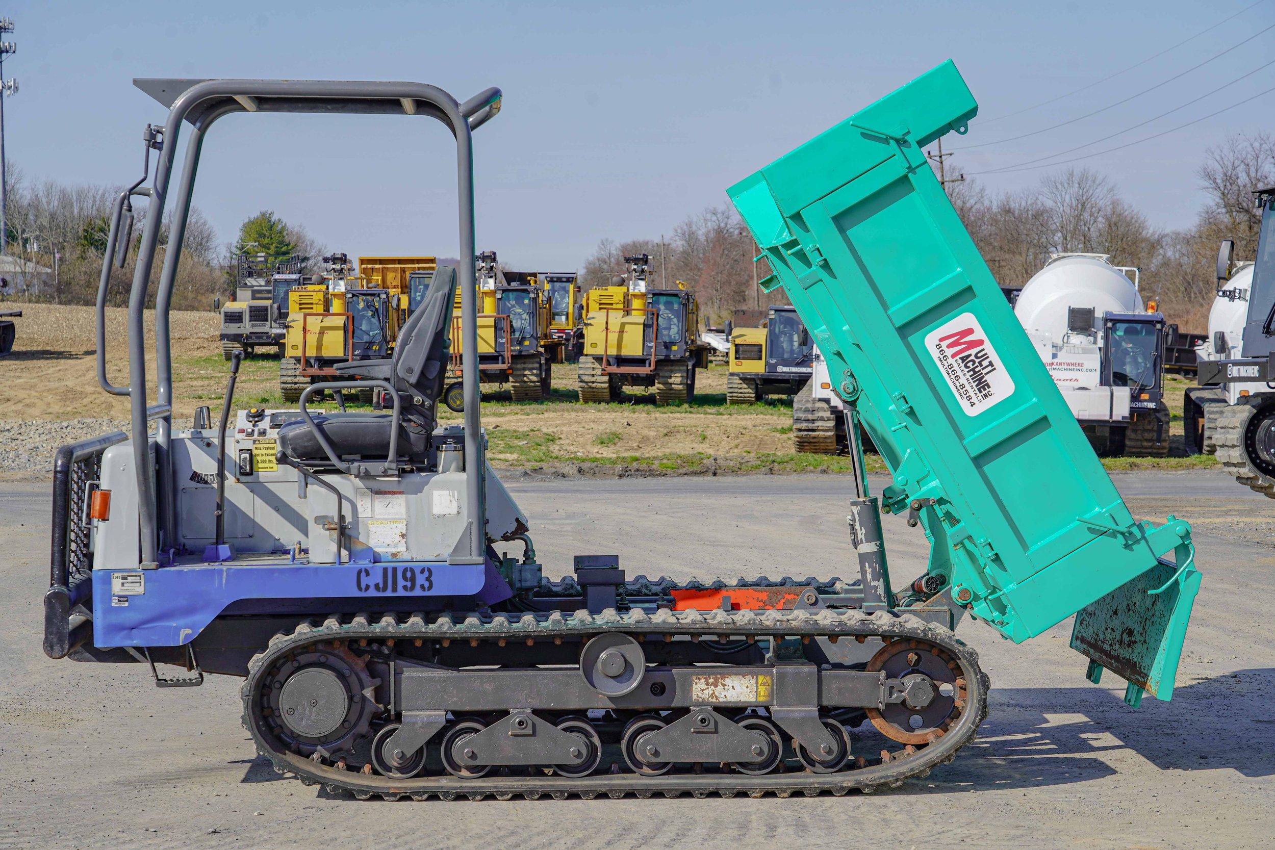 2010 IHI IC35 - Stock #6615D