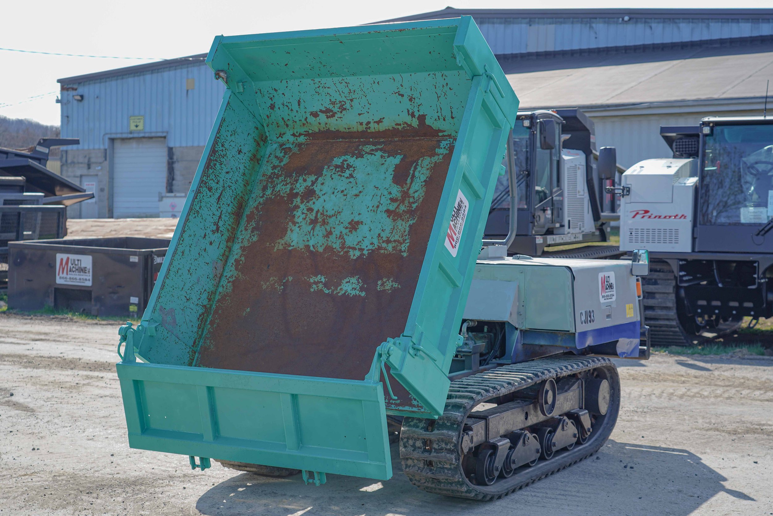 Tracked Dumper