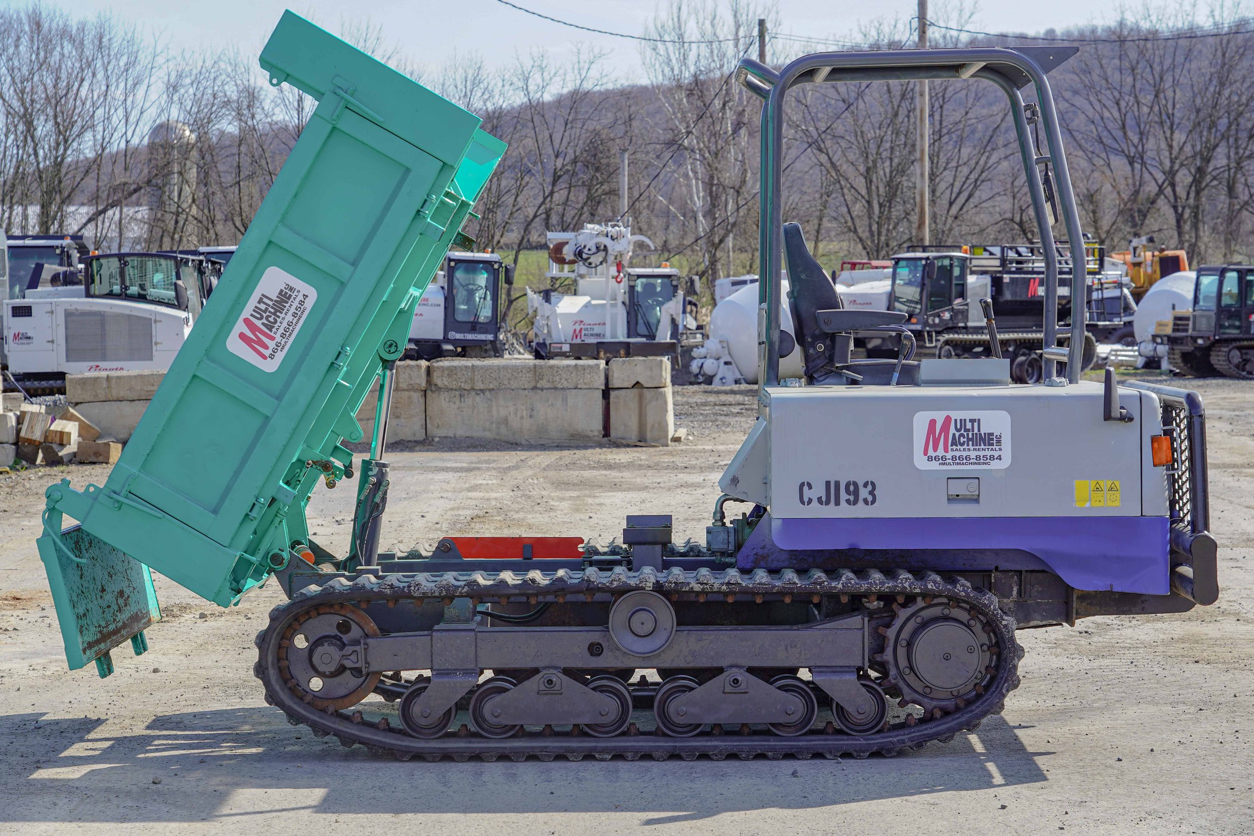 Tracked Dumper