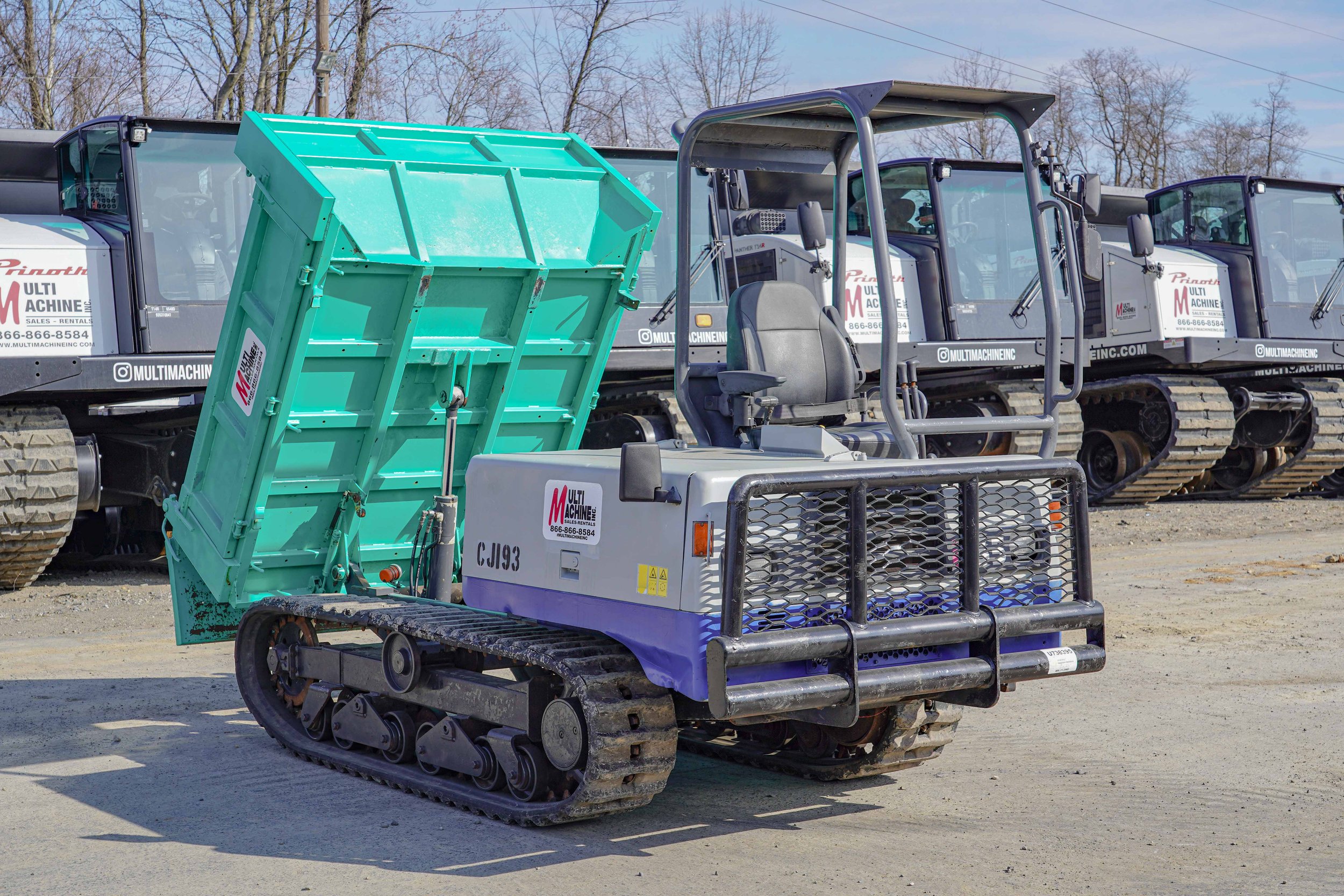 Track Truck