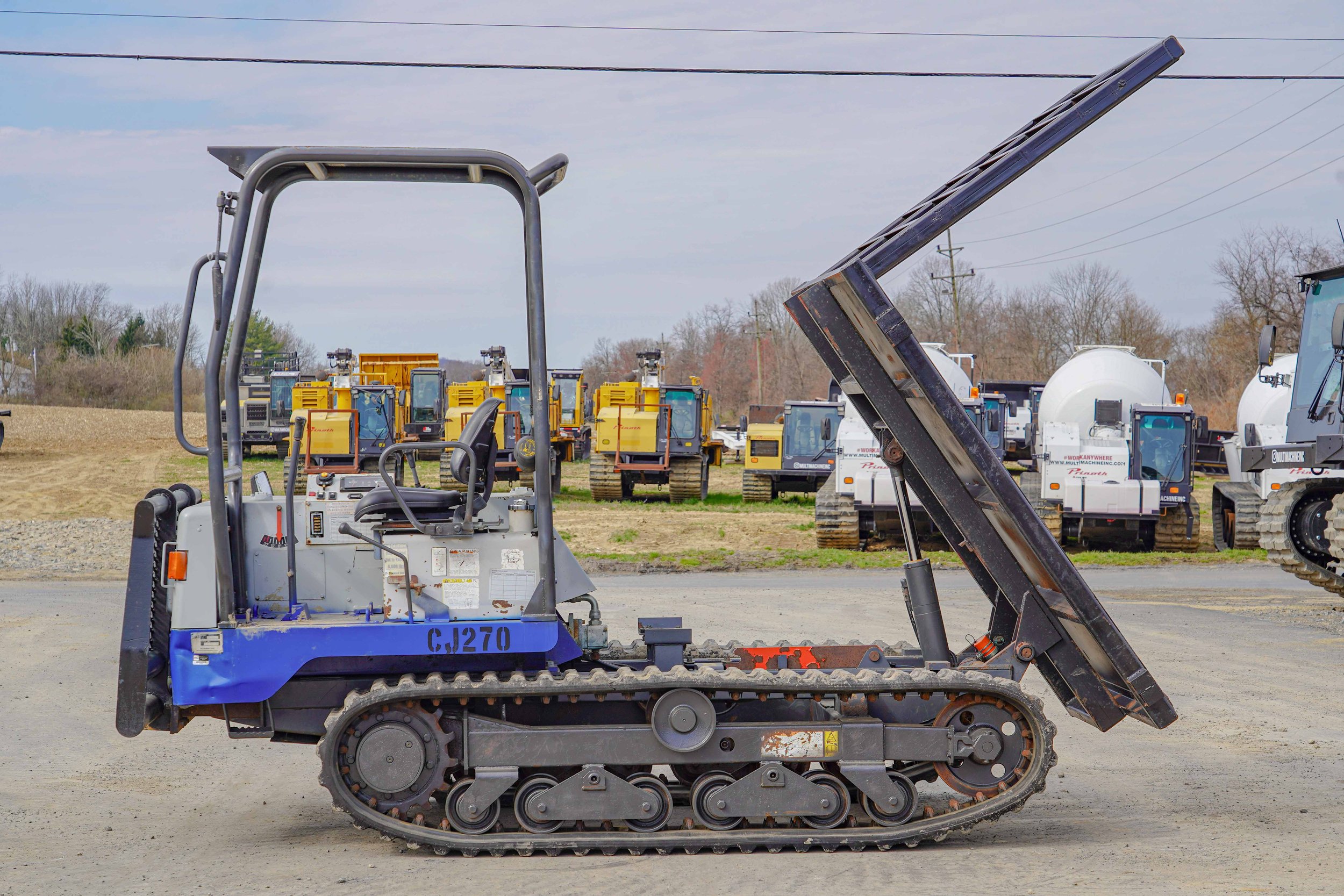 2010 IHI IC35 - Stock #6616D