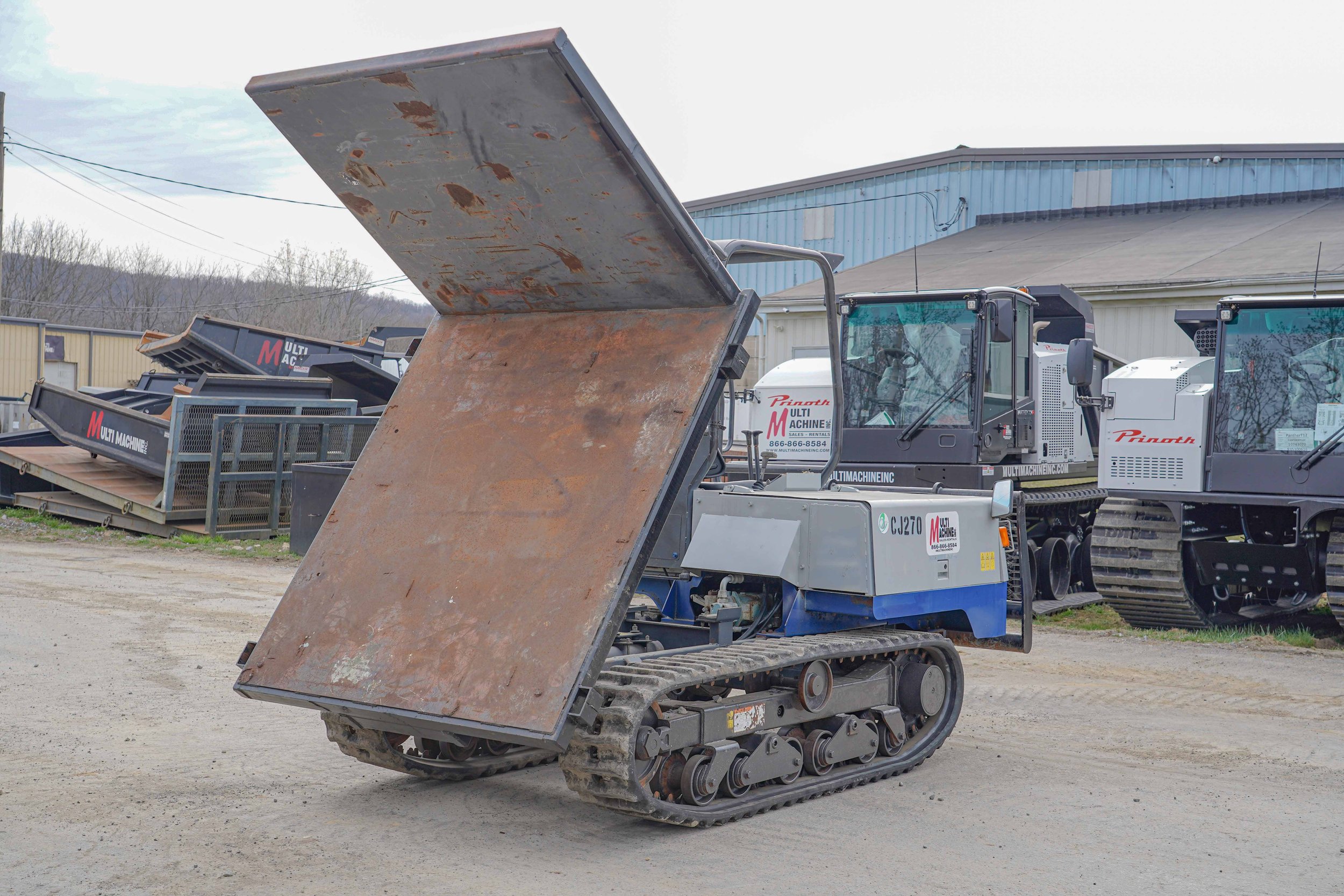 Flat Bed