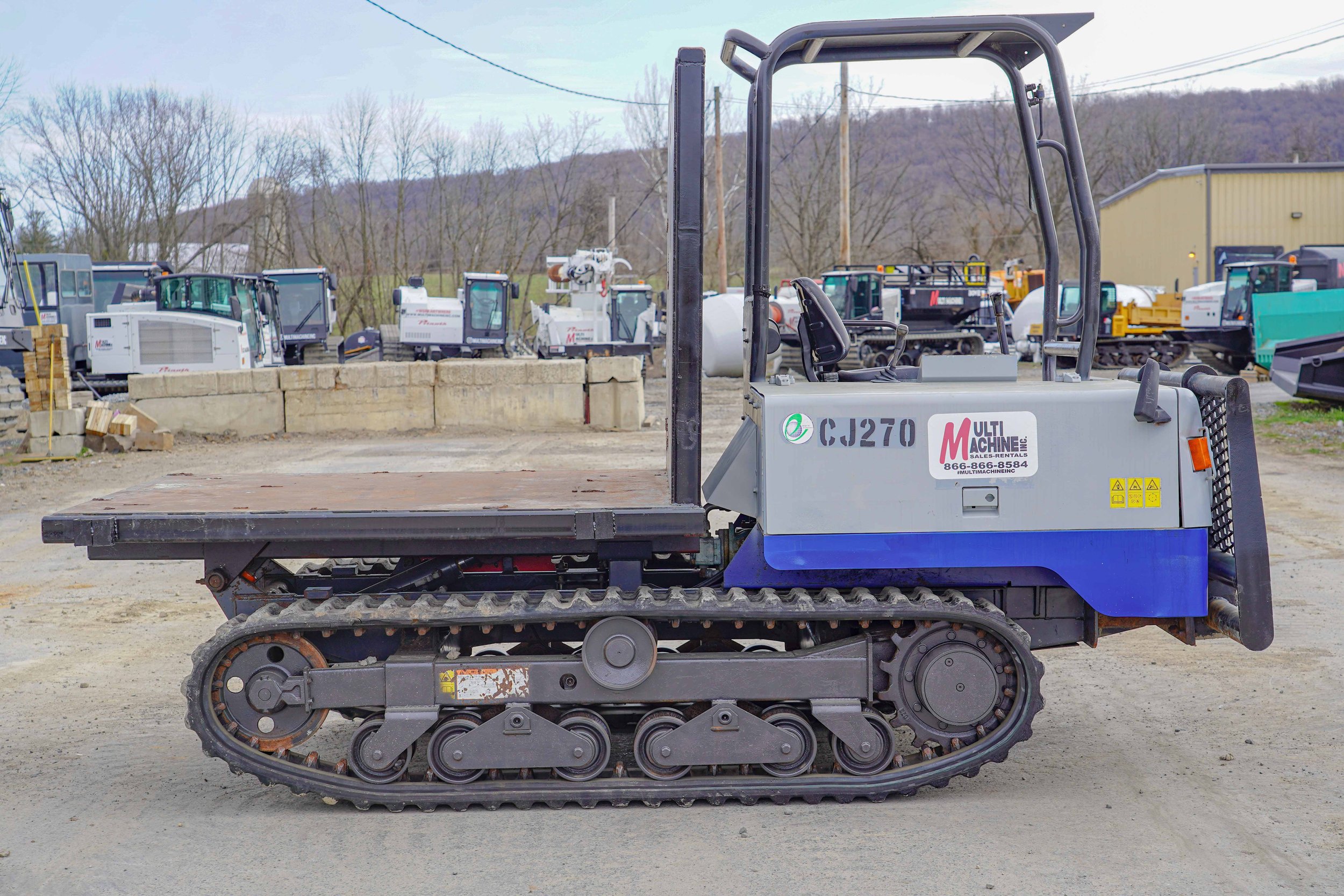Tracked Dumper