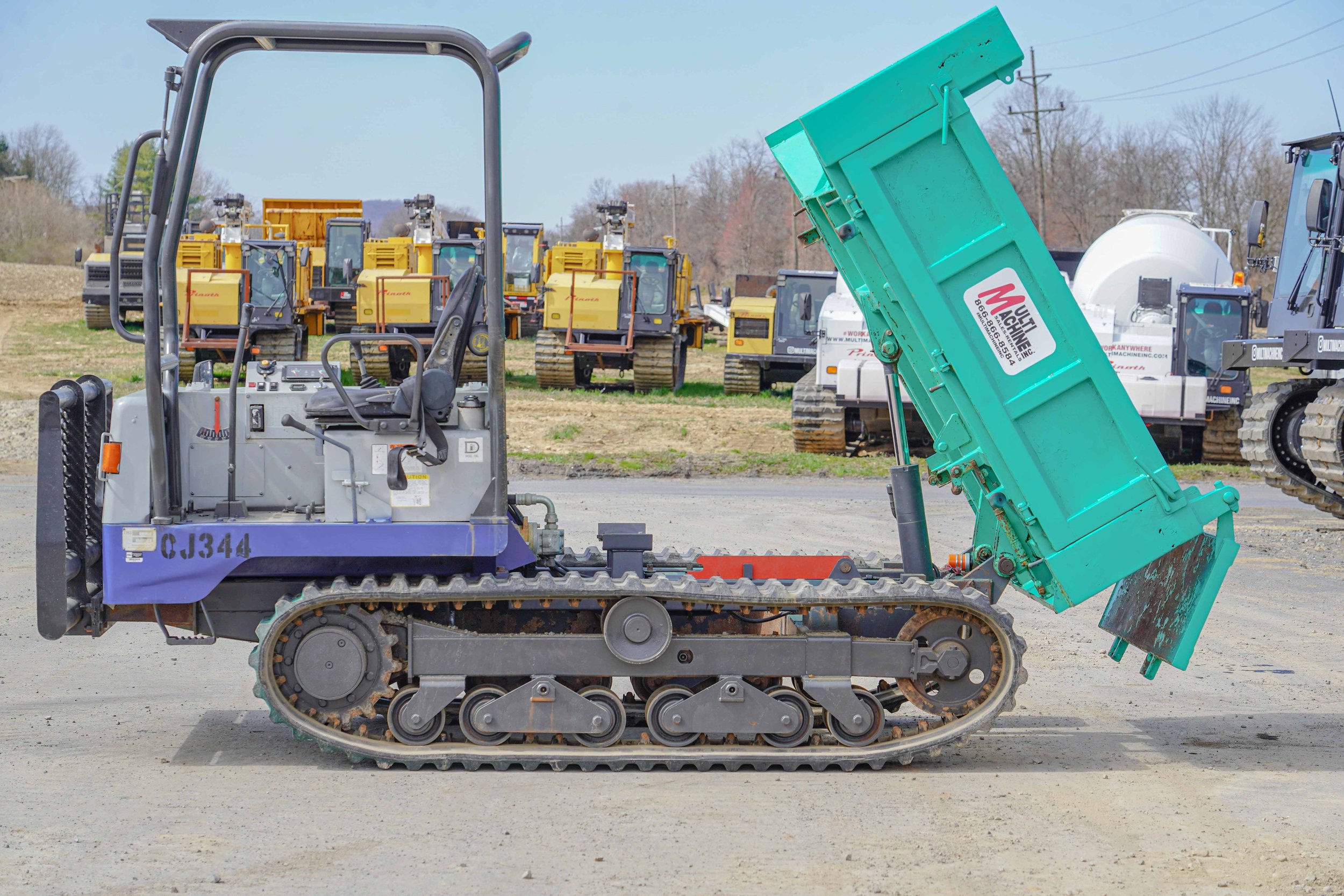 2012 IHI IC35 - Stock #6612D