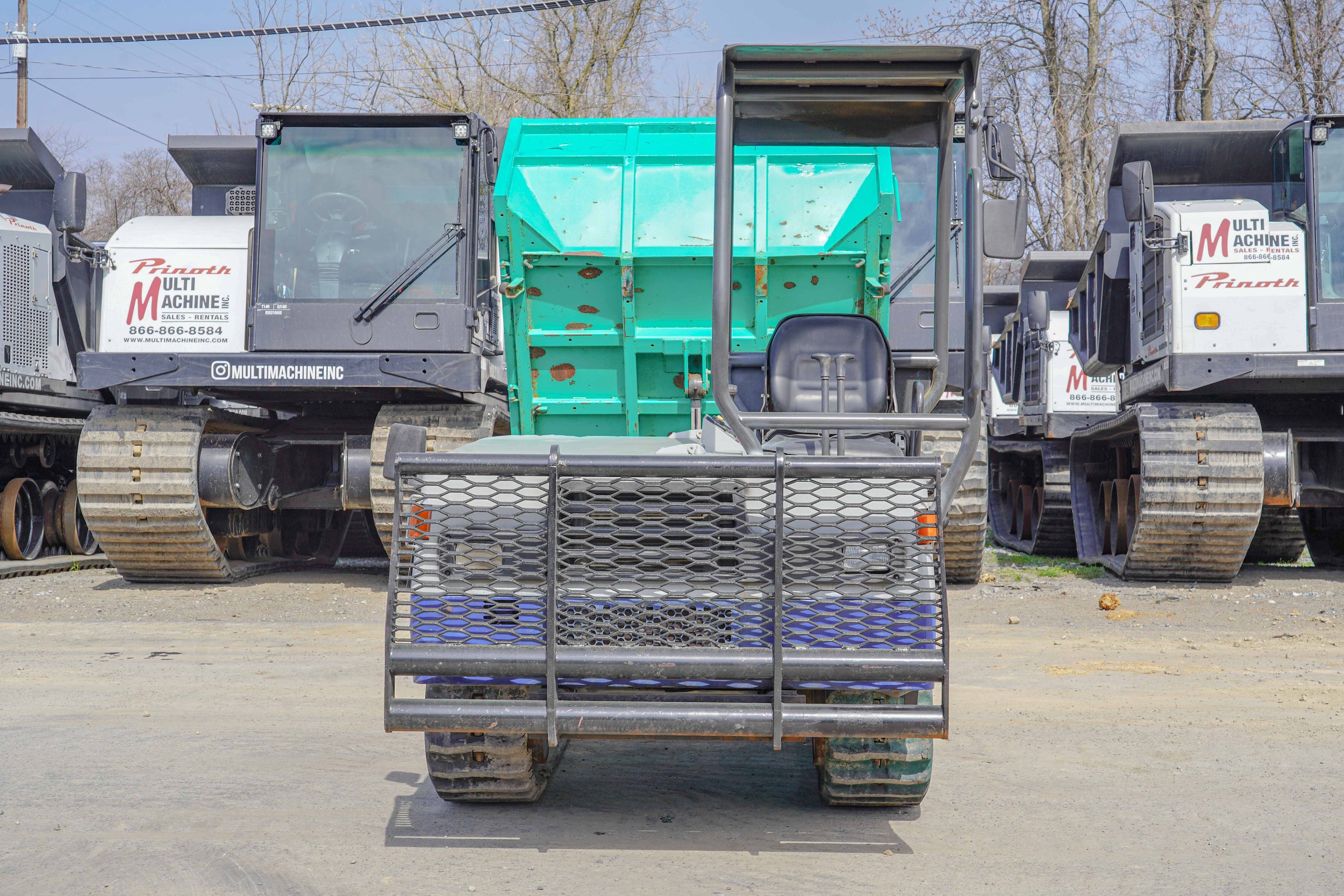 Tracked Dumper