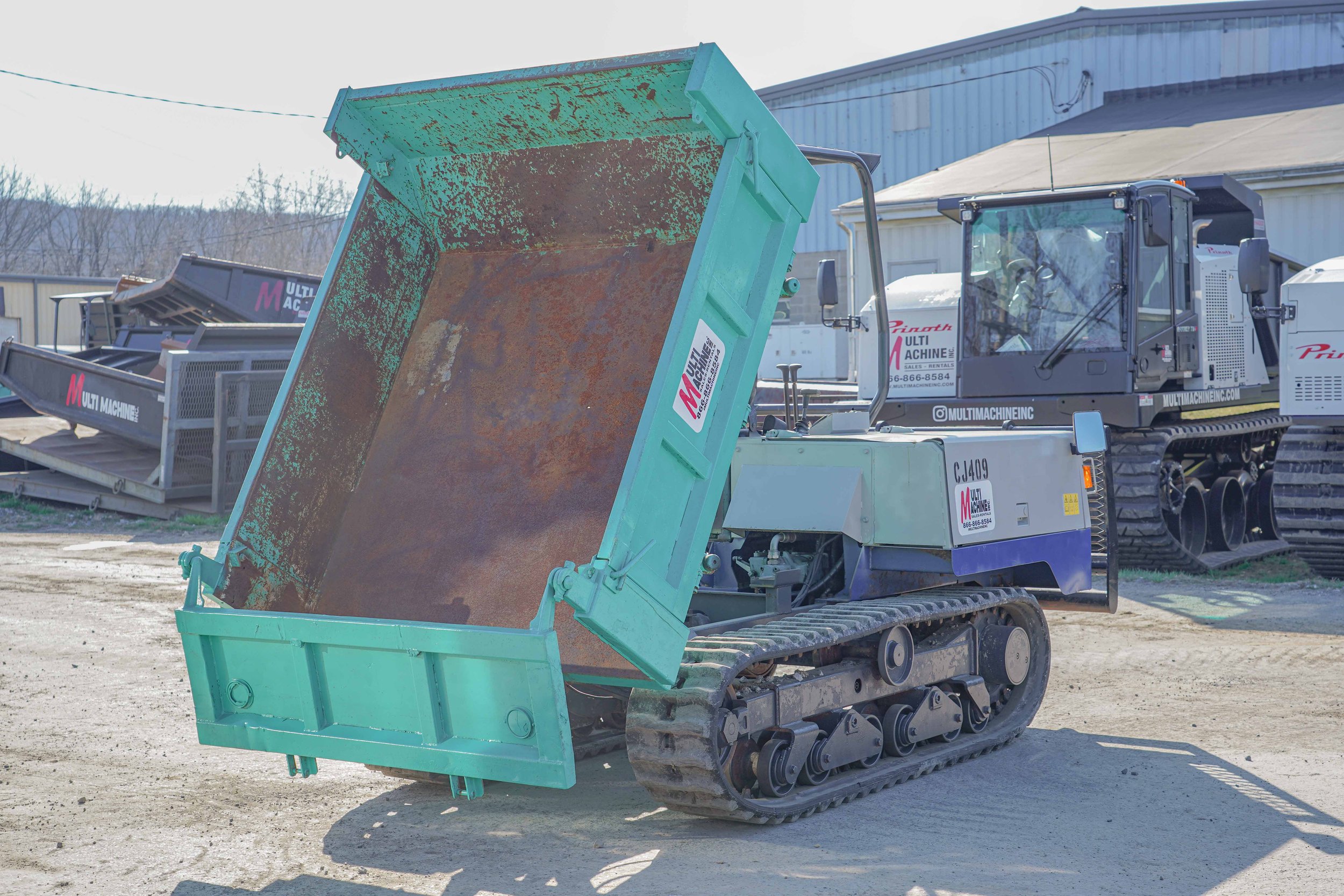 Tracked Dumper