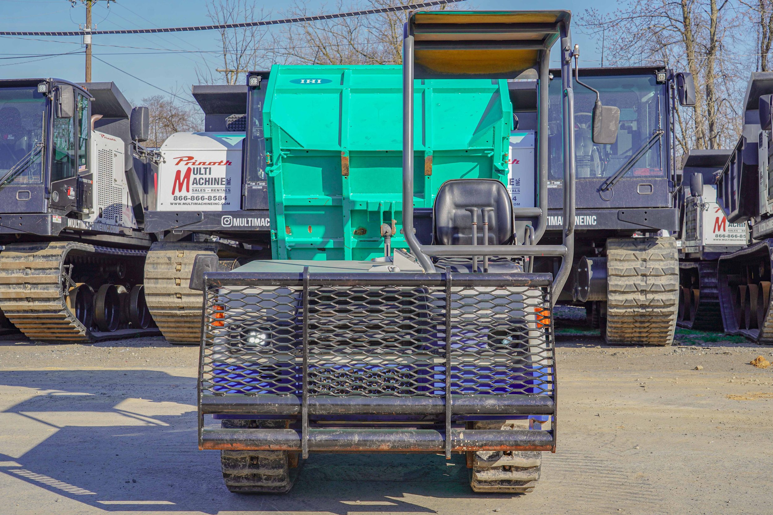 Tracked Dumper