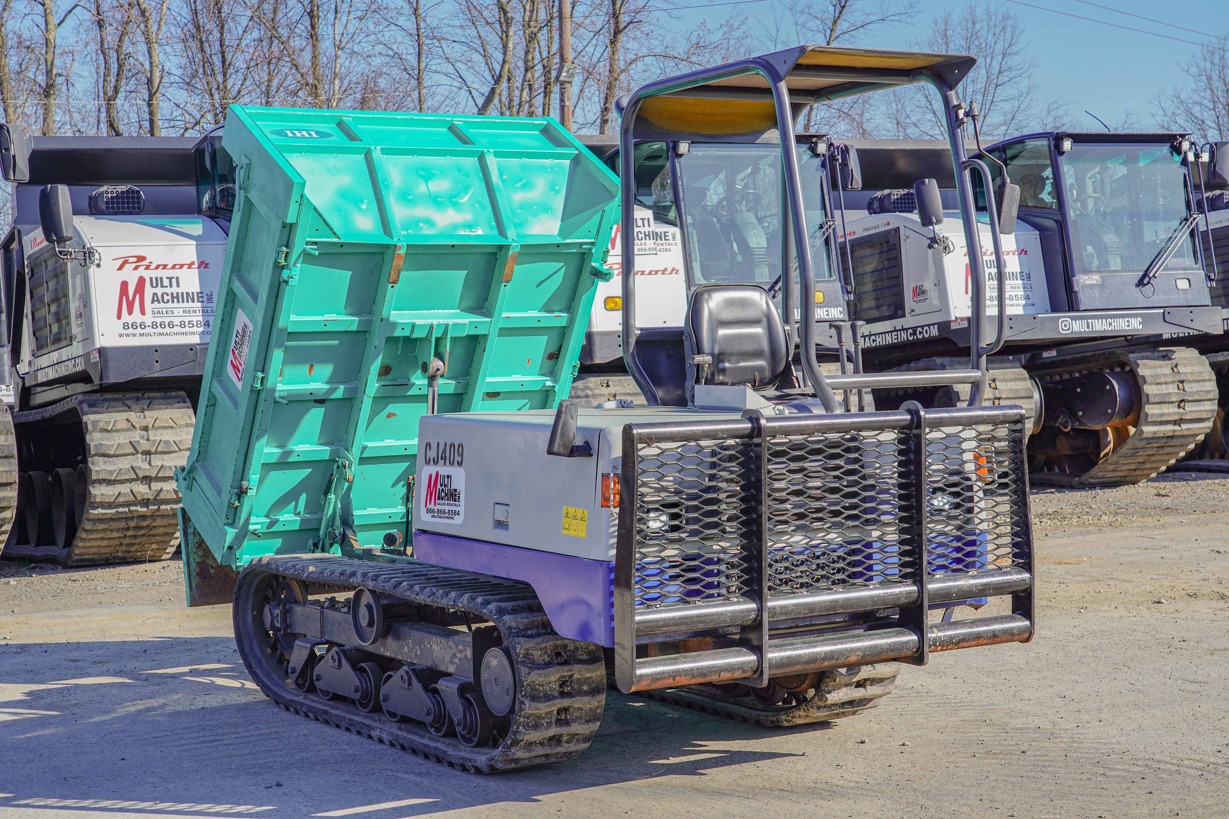 Track Truck