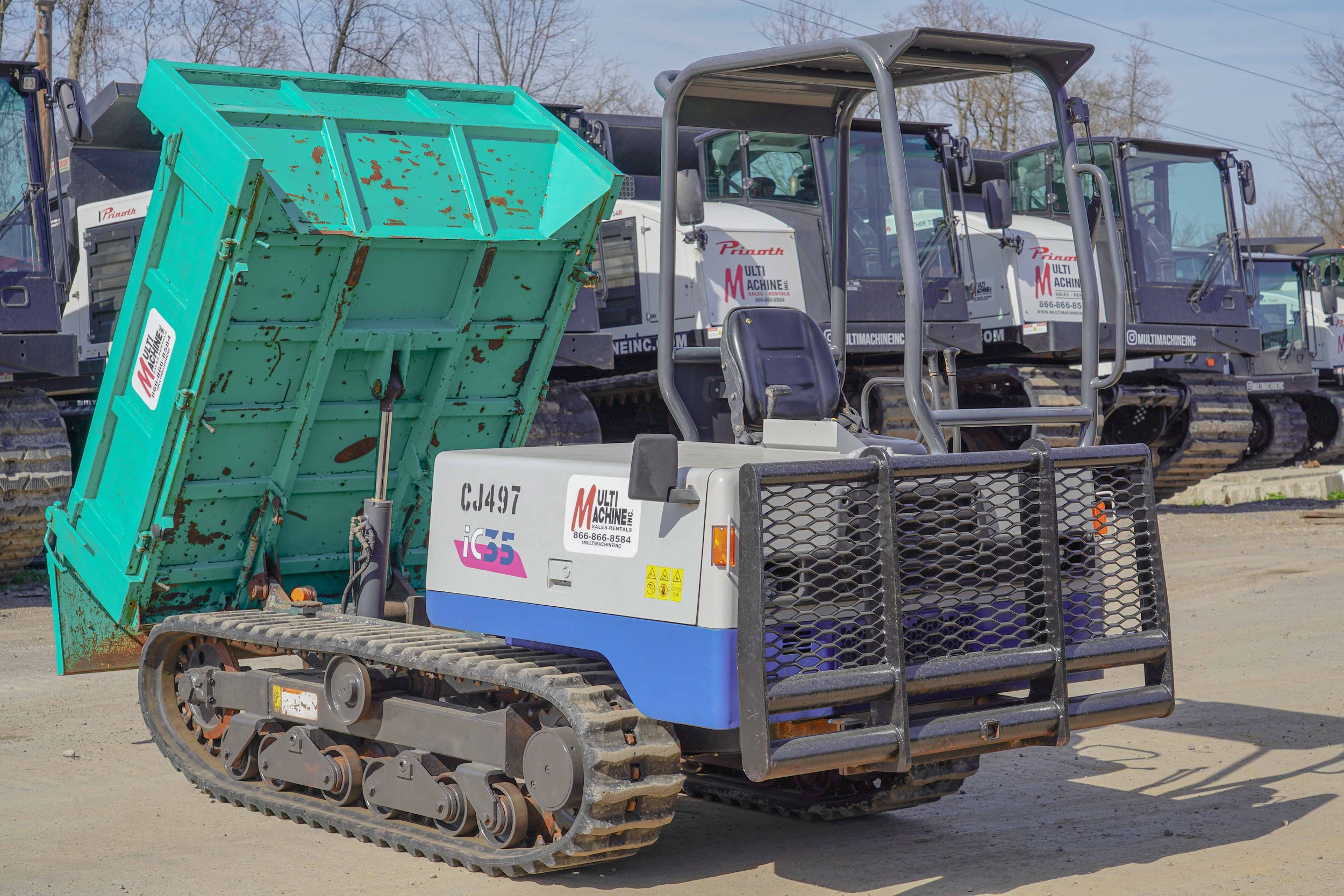 Tracked Dumper