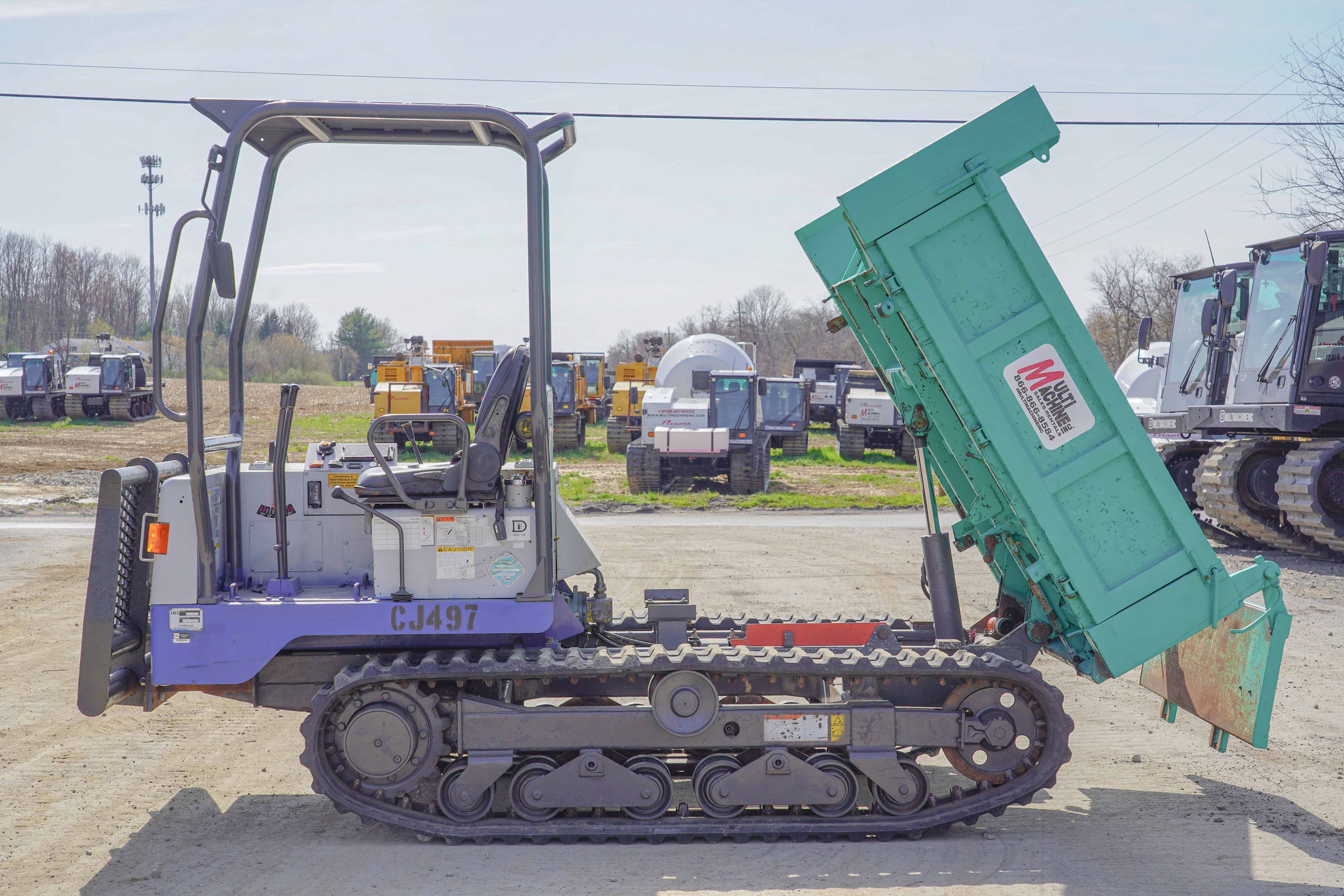 2014 IHI IC35 - Stock #6611D