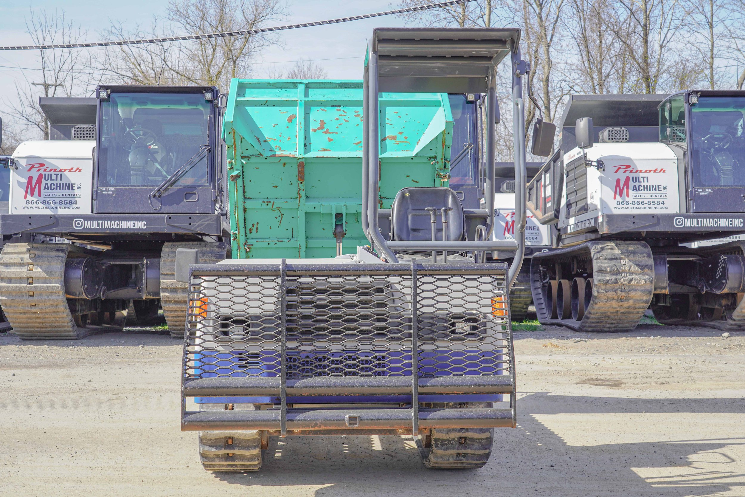 Tracked Dumper