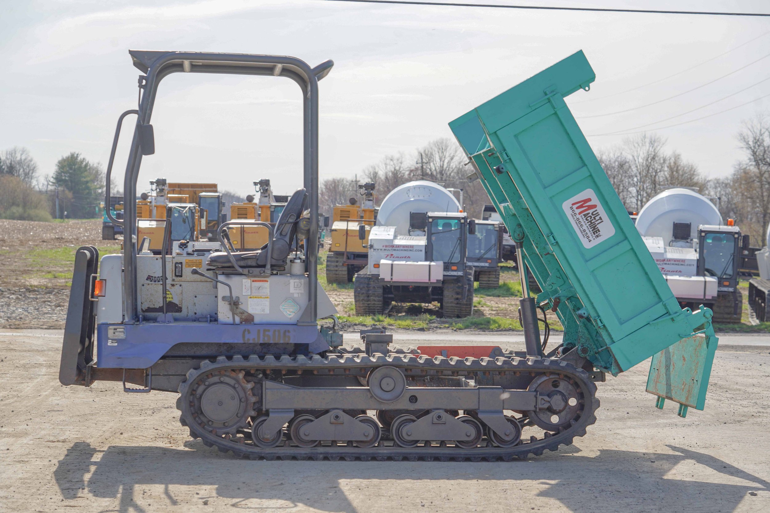 Tracked Dumper