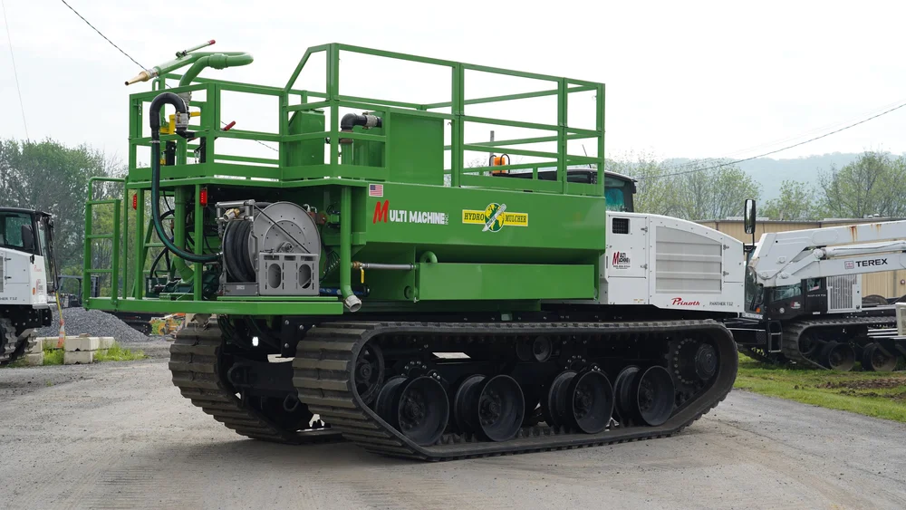 Tracked Hydro Seeders | Crawler Carrier Sales & Rentals | Multi