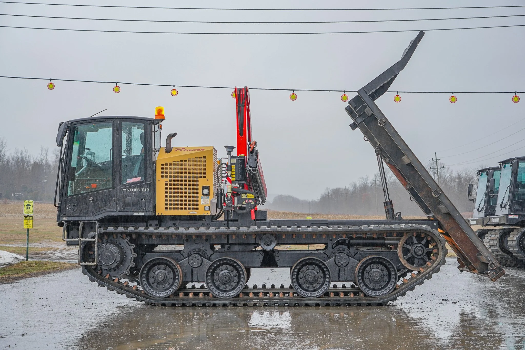 2015 Prinoth Panther T12 - Stock #6706D