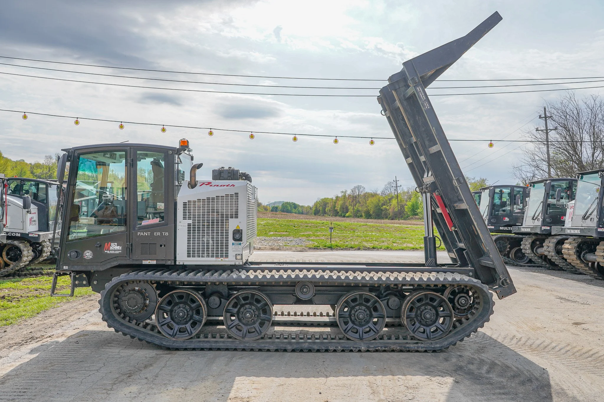 2022 Prinoth Panther T8 - Stock #6394D