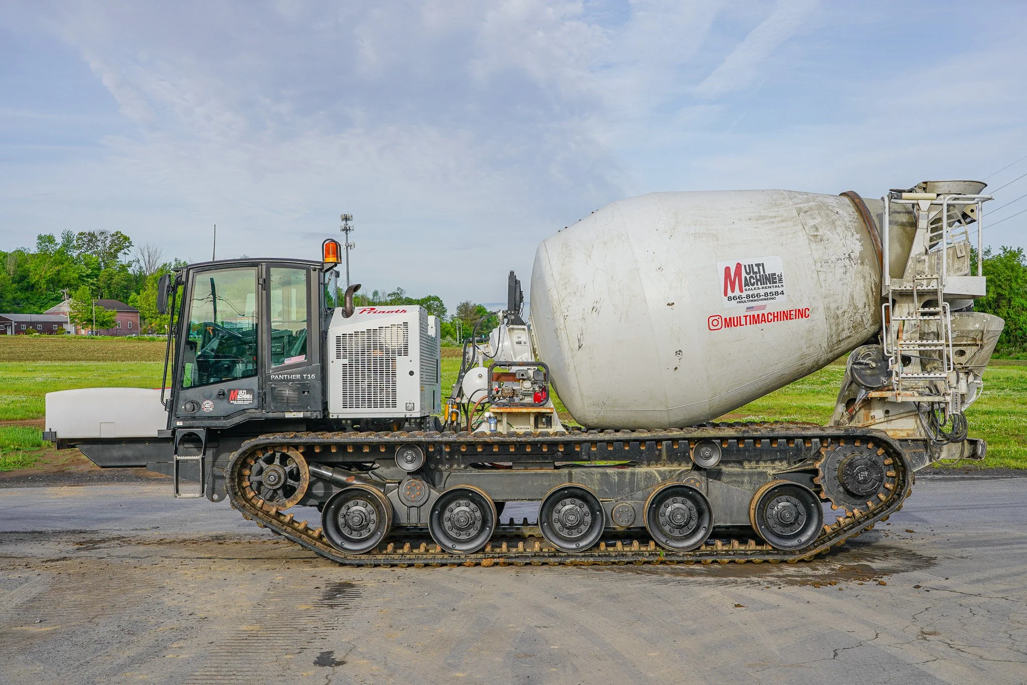 2020 Prinoth Panther T16 - Stock #5998D