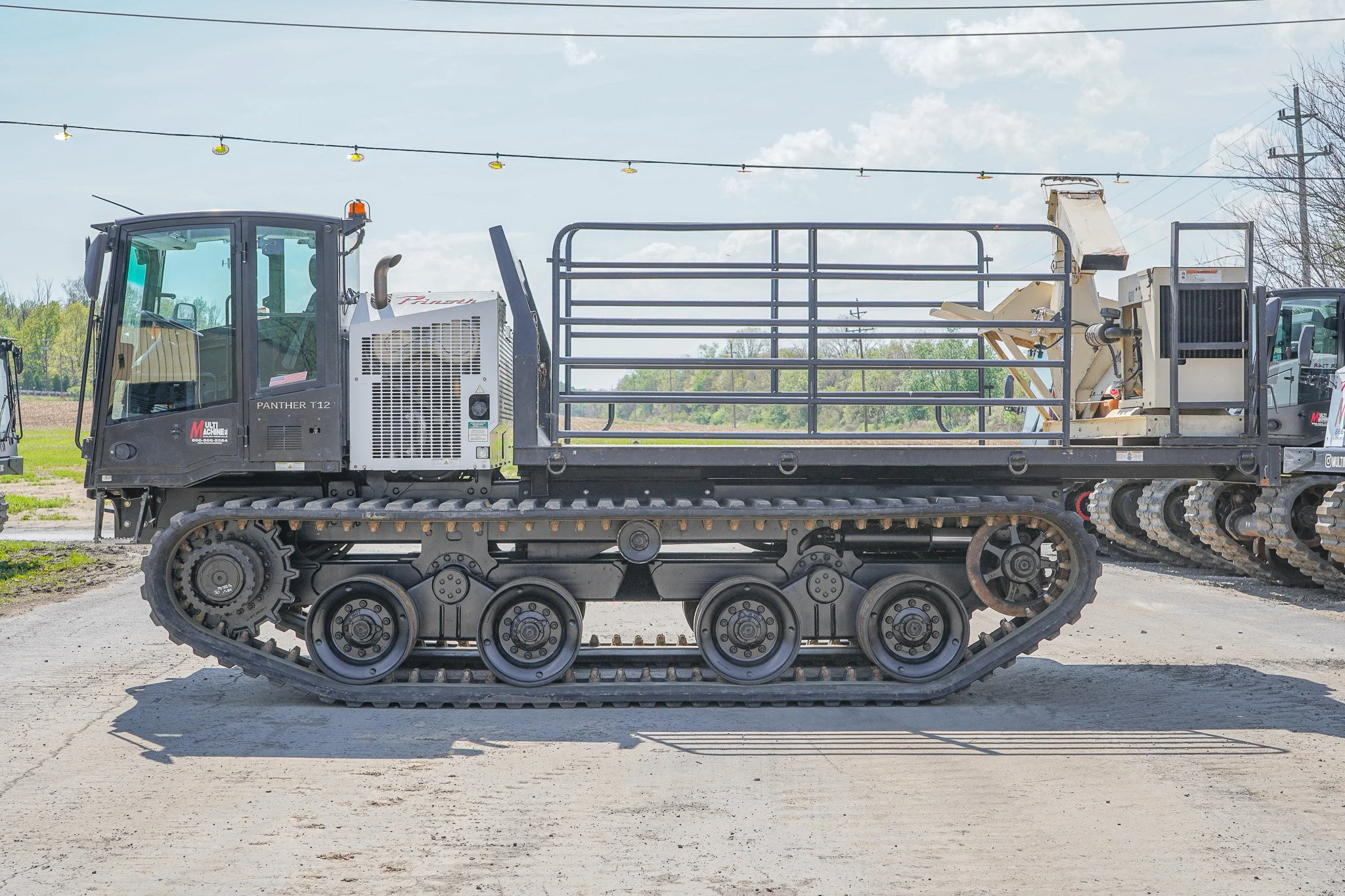 2021 Prinoth Panther T12 - Stock #6012D