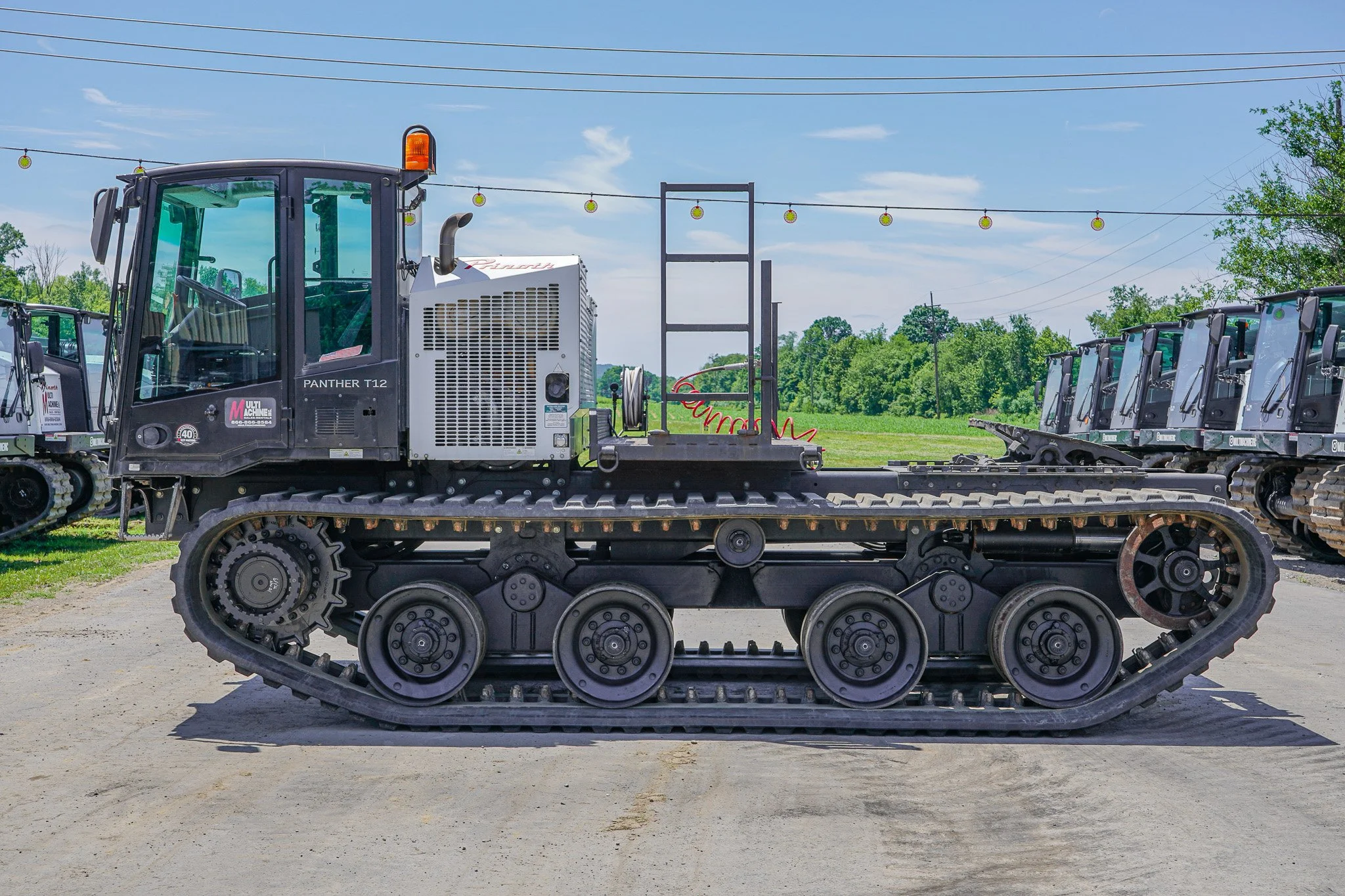 2020 Prinoth Panther T12 - Stock #5990D