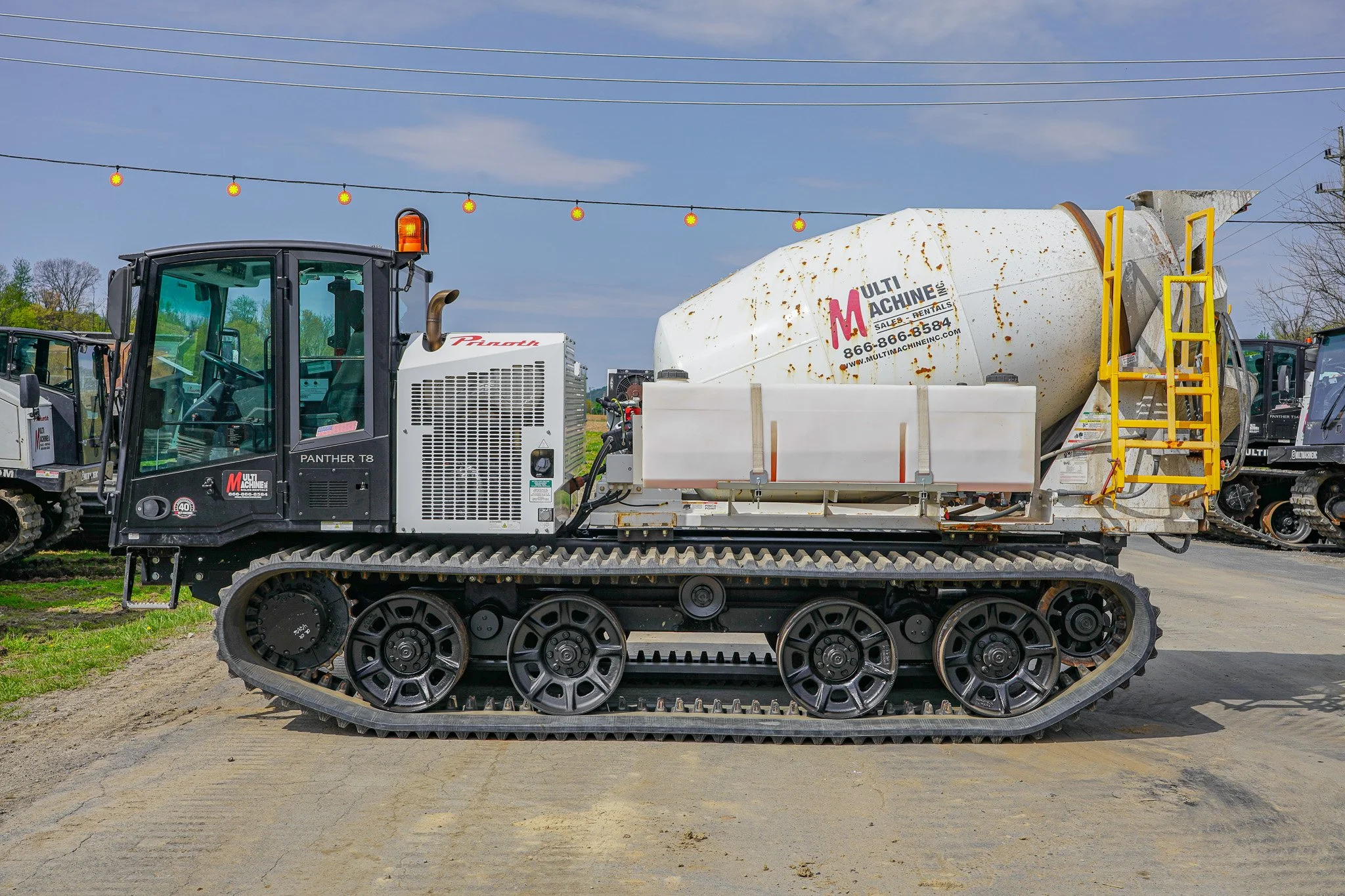 2021 Prinoth Panther T8 - Stock #6011D