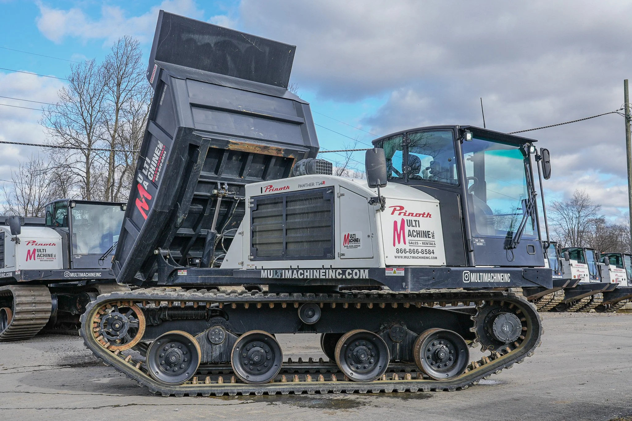 2023 Prinoth Panther T14R - Stock #6543D