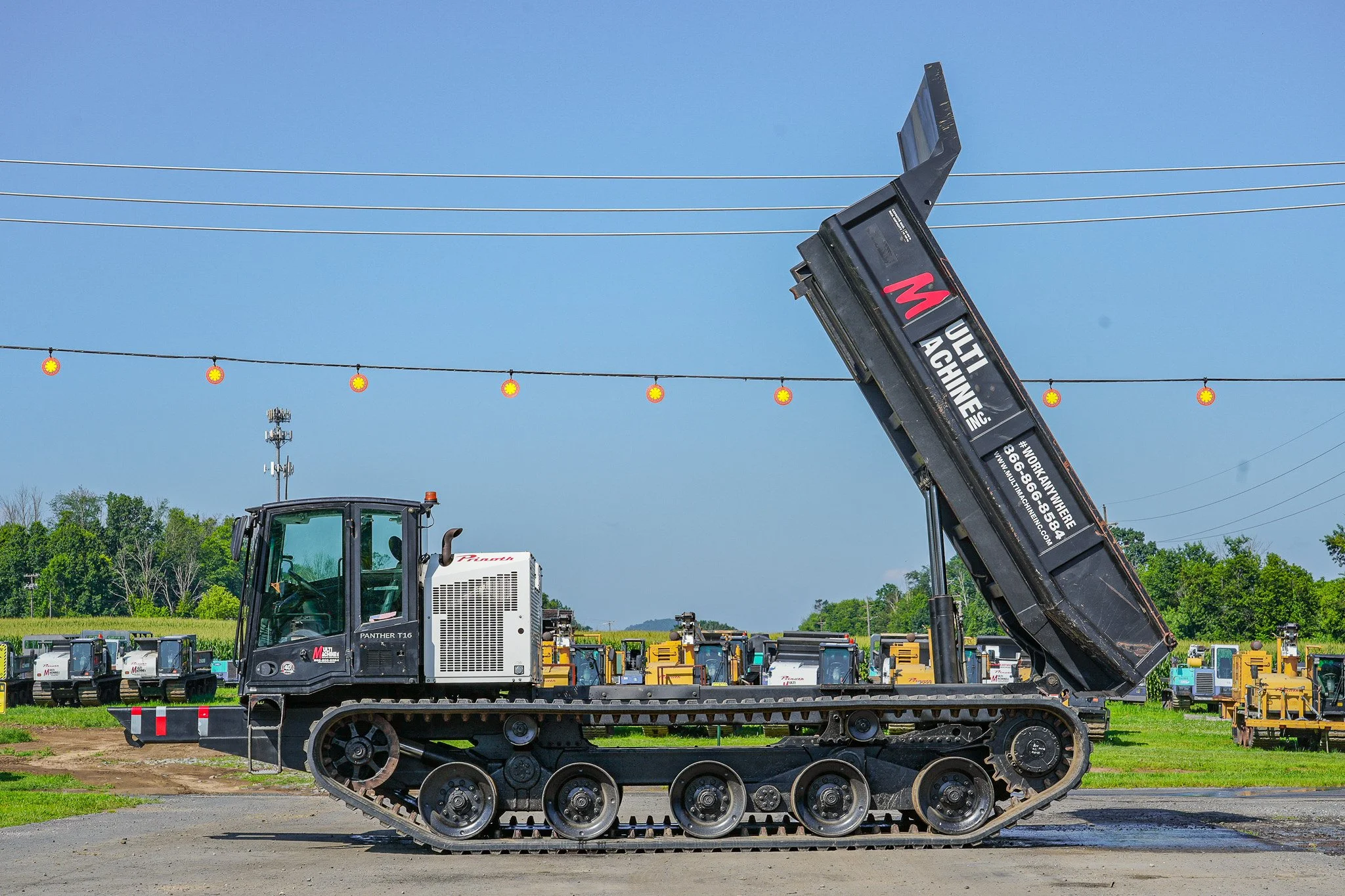 2022 Prinoth Panther T16 - Stock #6390D