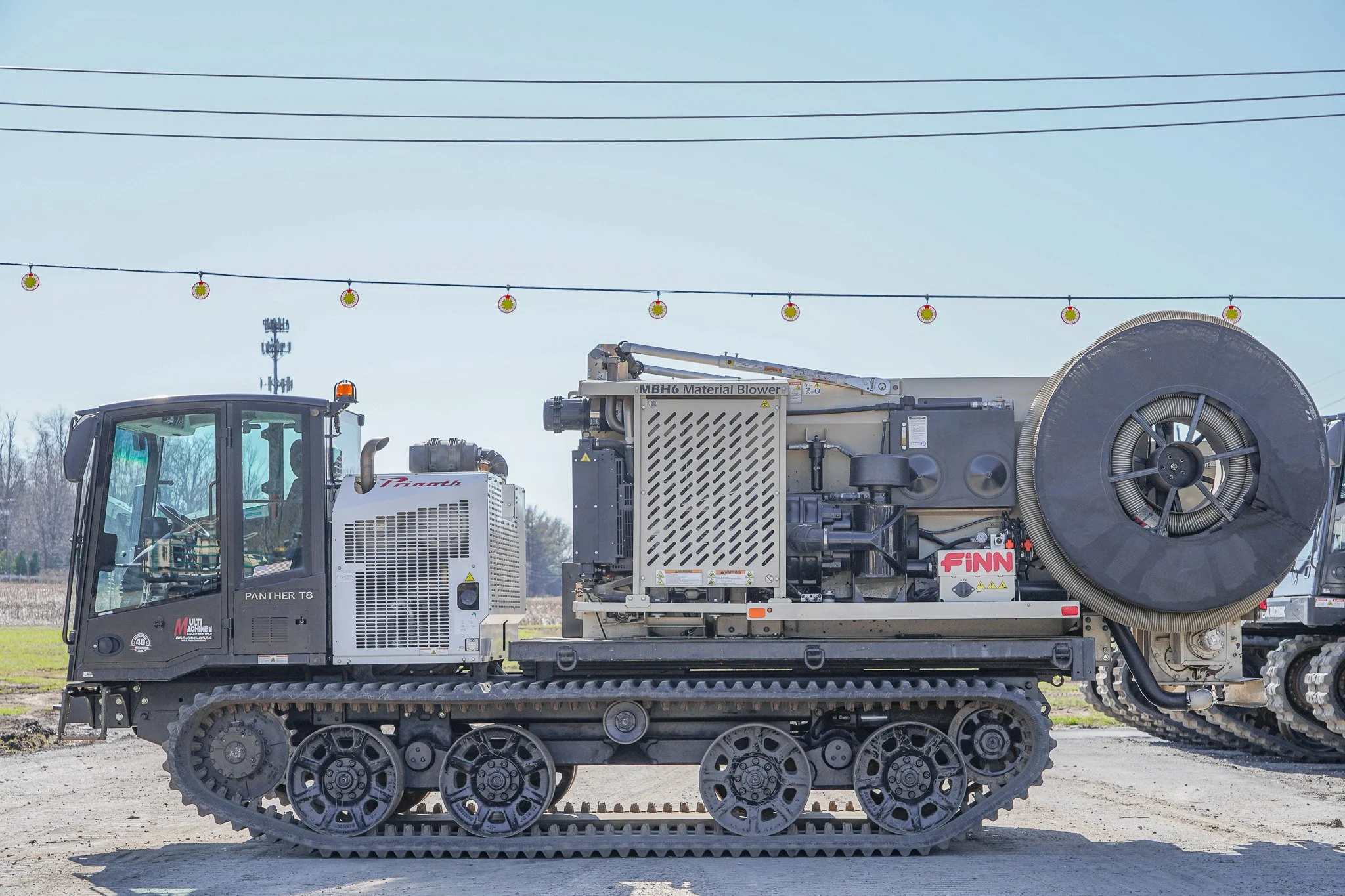 2023 Prinoth Panther T8 - Stock #6455D