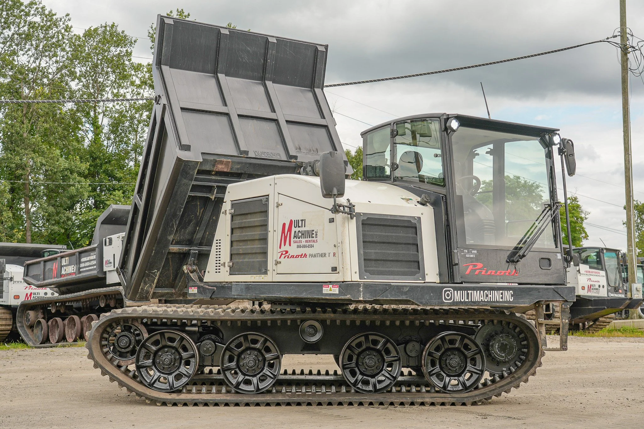 2019 Prinoth Panther T9R - Stock #6494D
