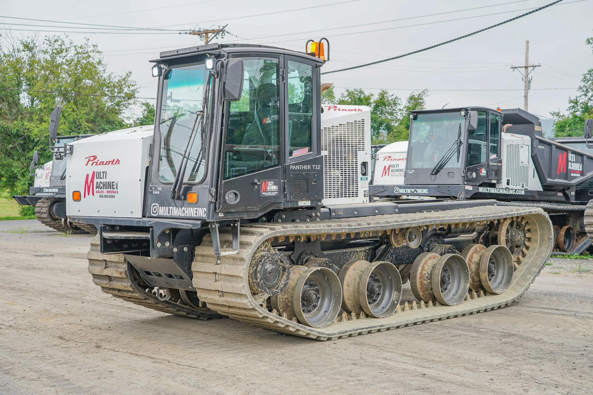 2021 Prinoth Panther T12 - Stock #6050D