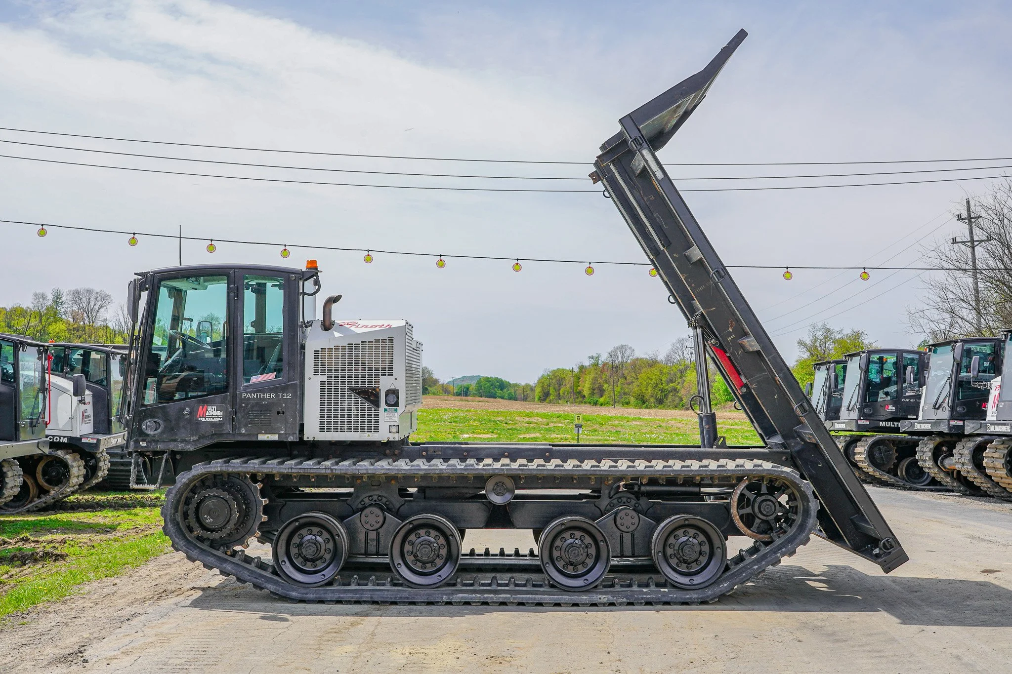 2021 Prinoth Panther T12 - Stock #6014D