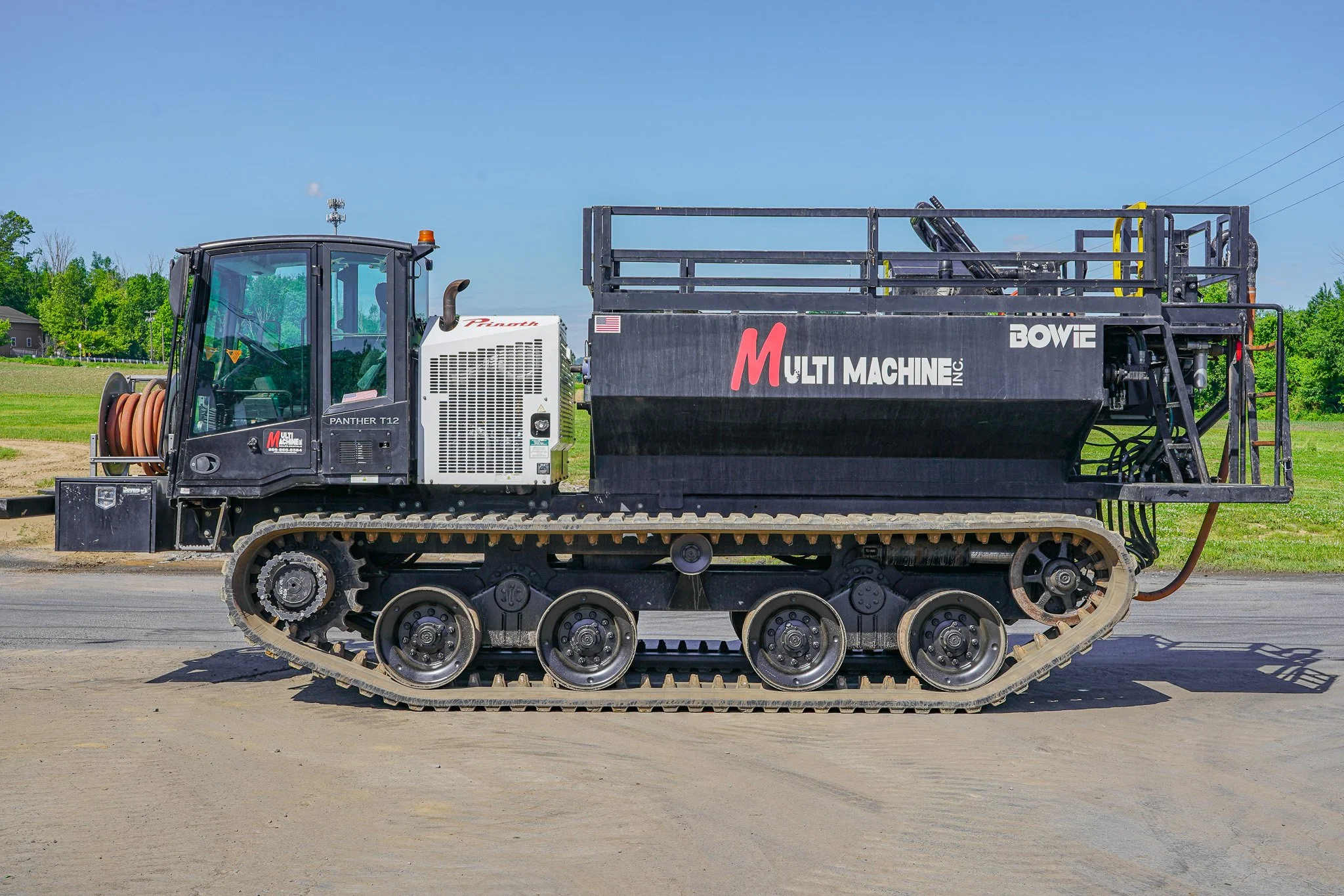 2020 Prinoth Panther T12 - Stock #5997D
