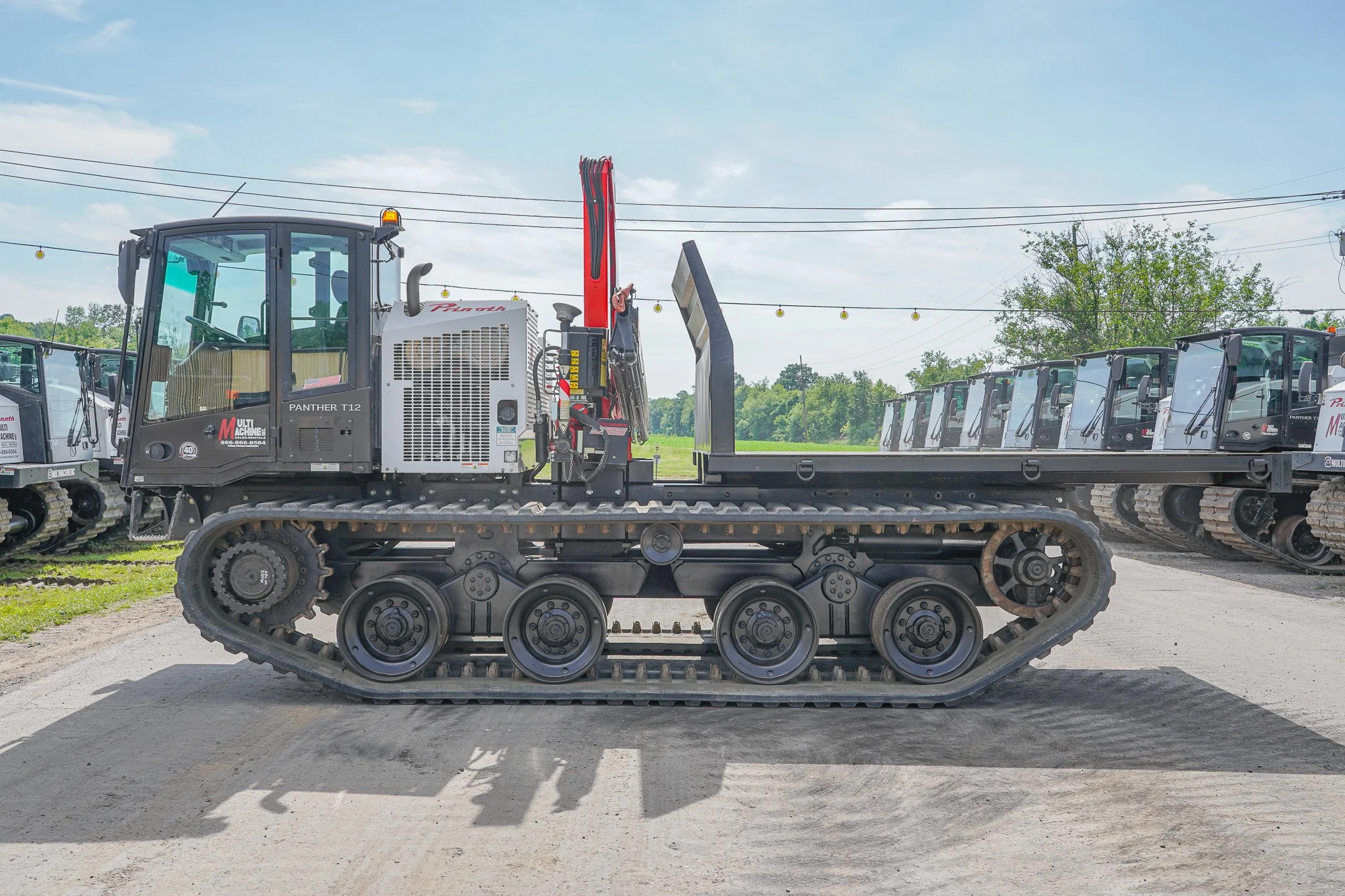 2020 Prinoth Panther T12 - Stock #5943D
