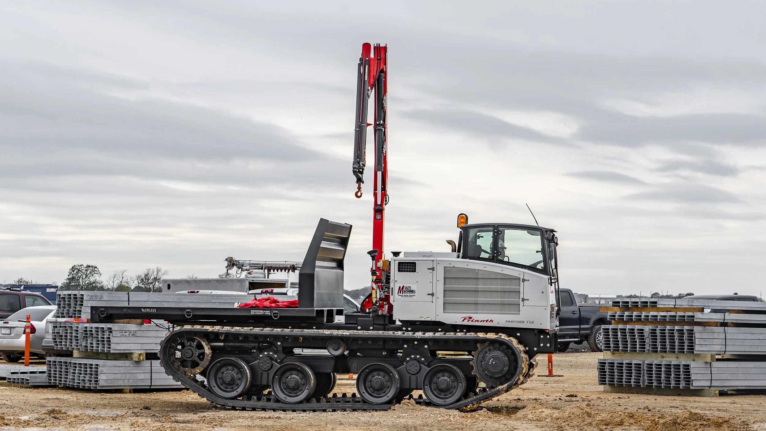 Gallery | Crawler Carrier Sales & Rentals | Multi Machine