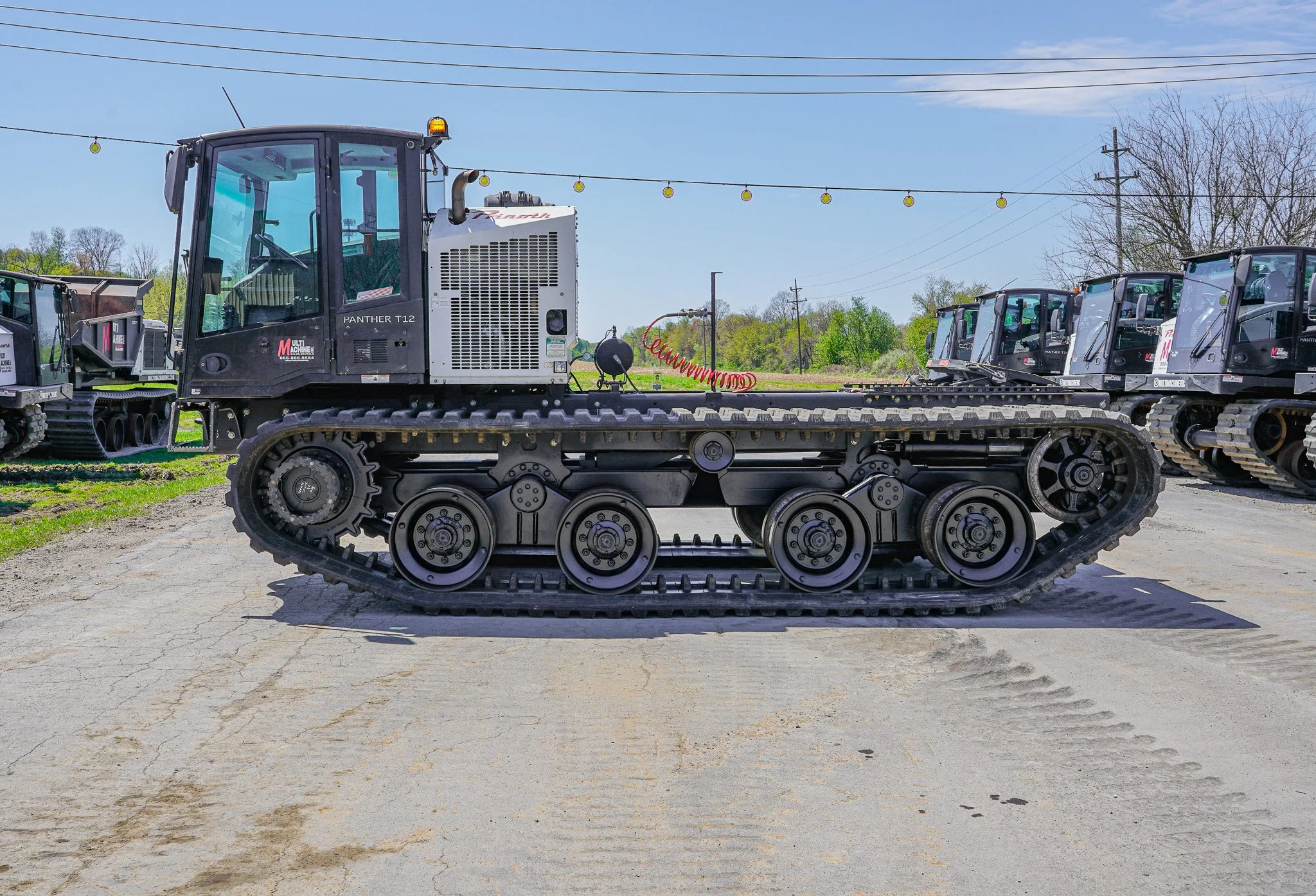 2023 Prinoth Panther T12 - Stock #6549D