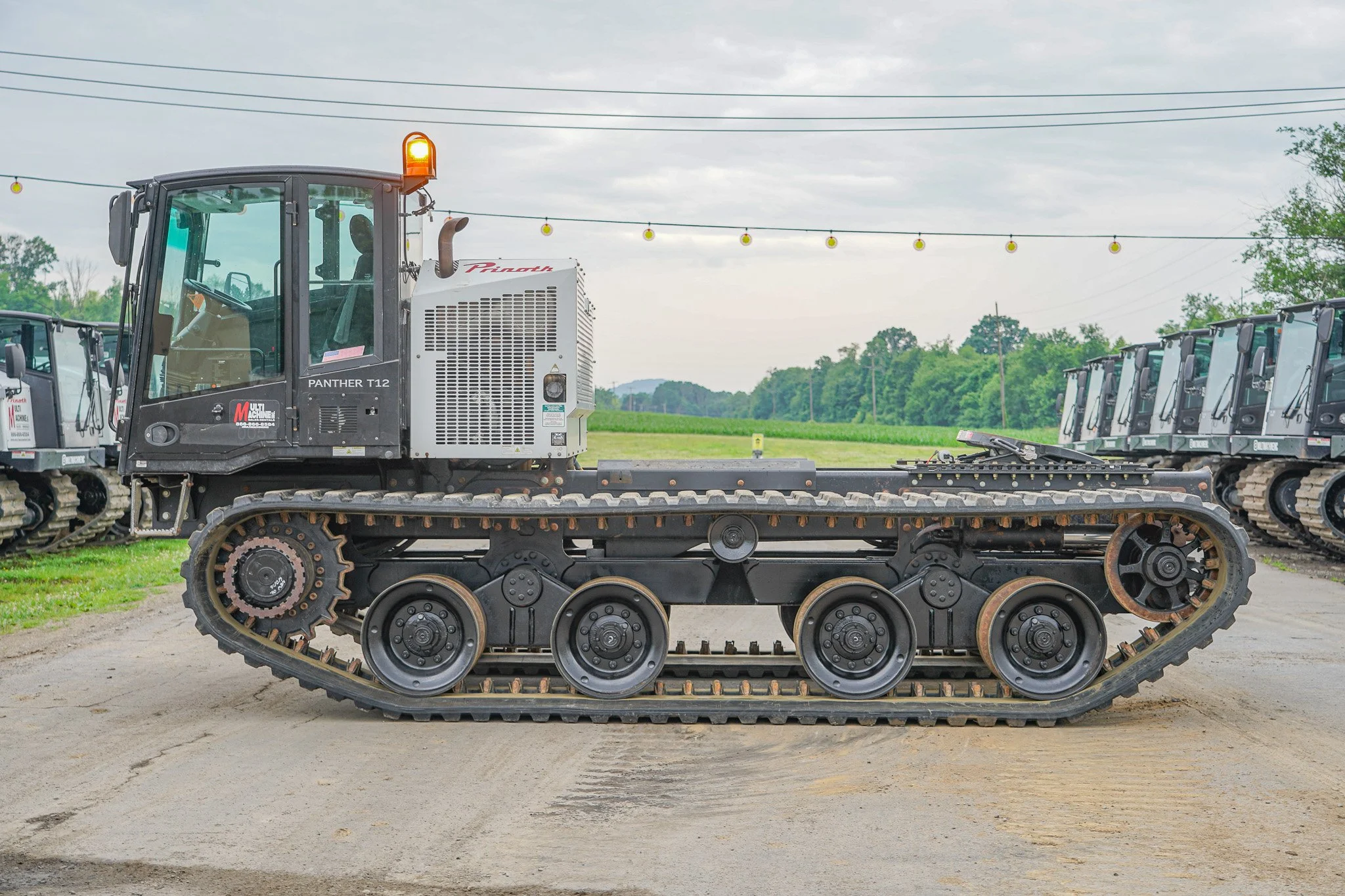 2021 Prinoth Panther T12 - Stock #6049D