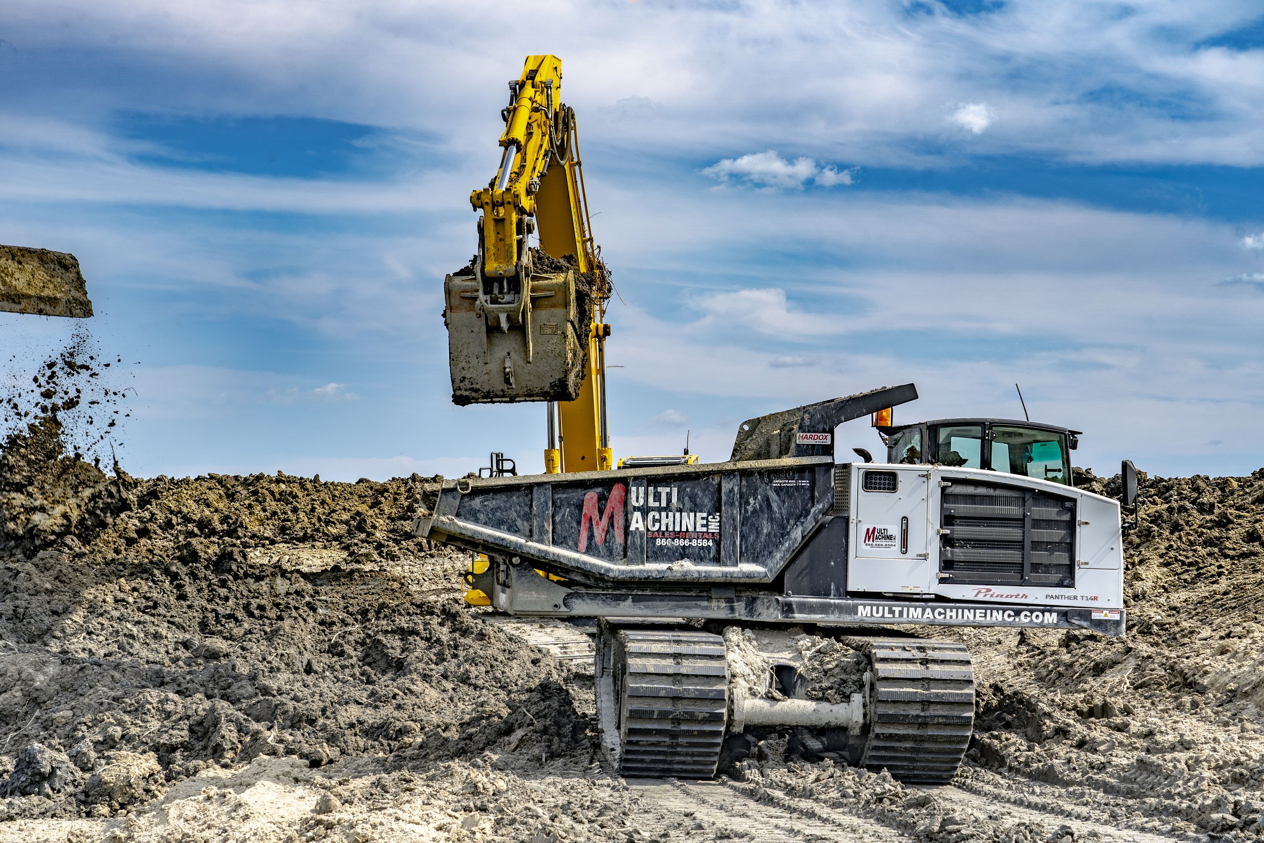 Dumpers For Sale | Crawler Carrier Sales & Rentals | Multi Machine
