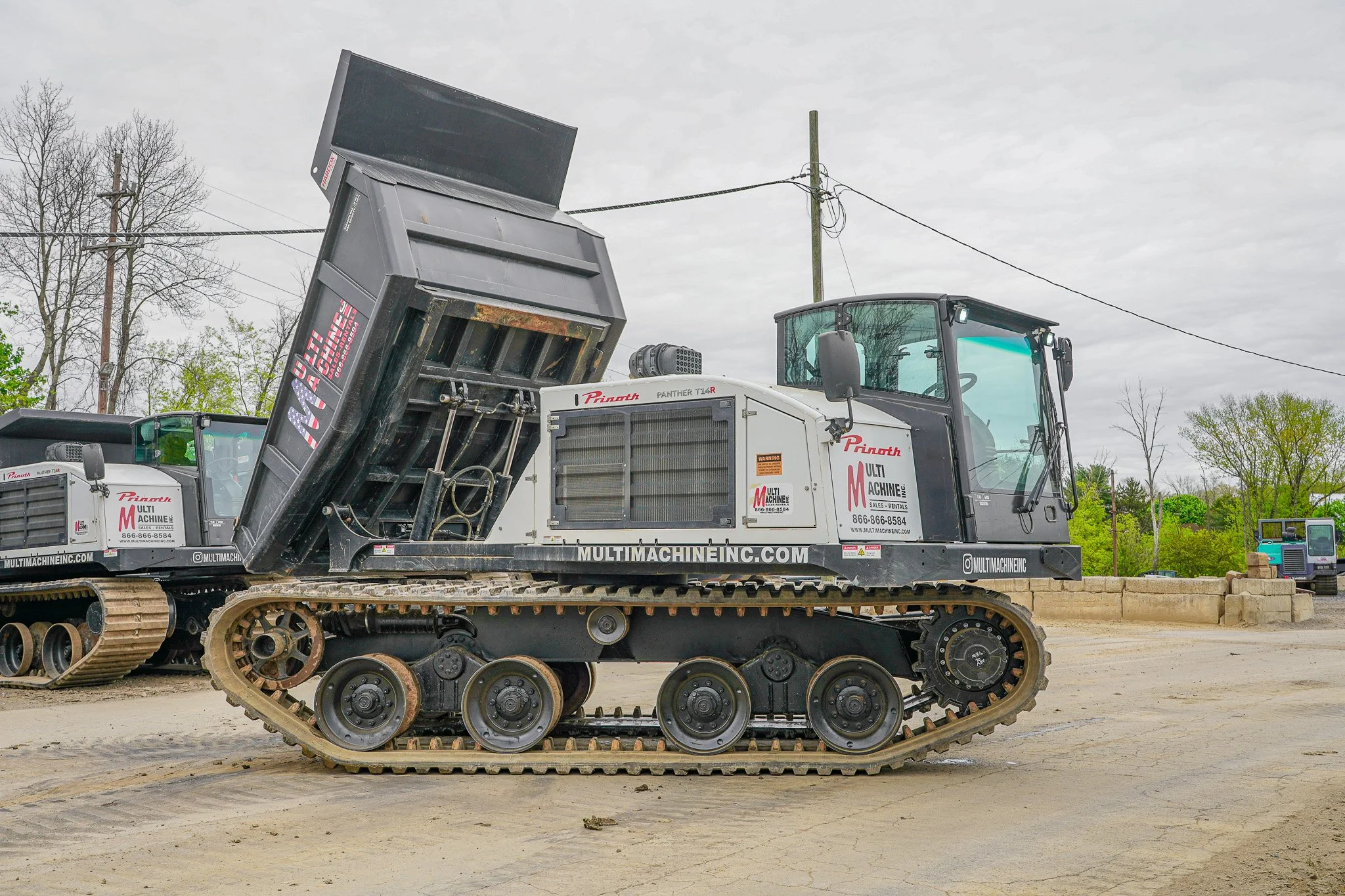 2023 Prinoth Panther T14R - Stock #6492D