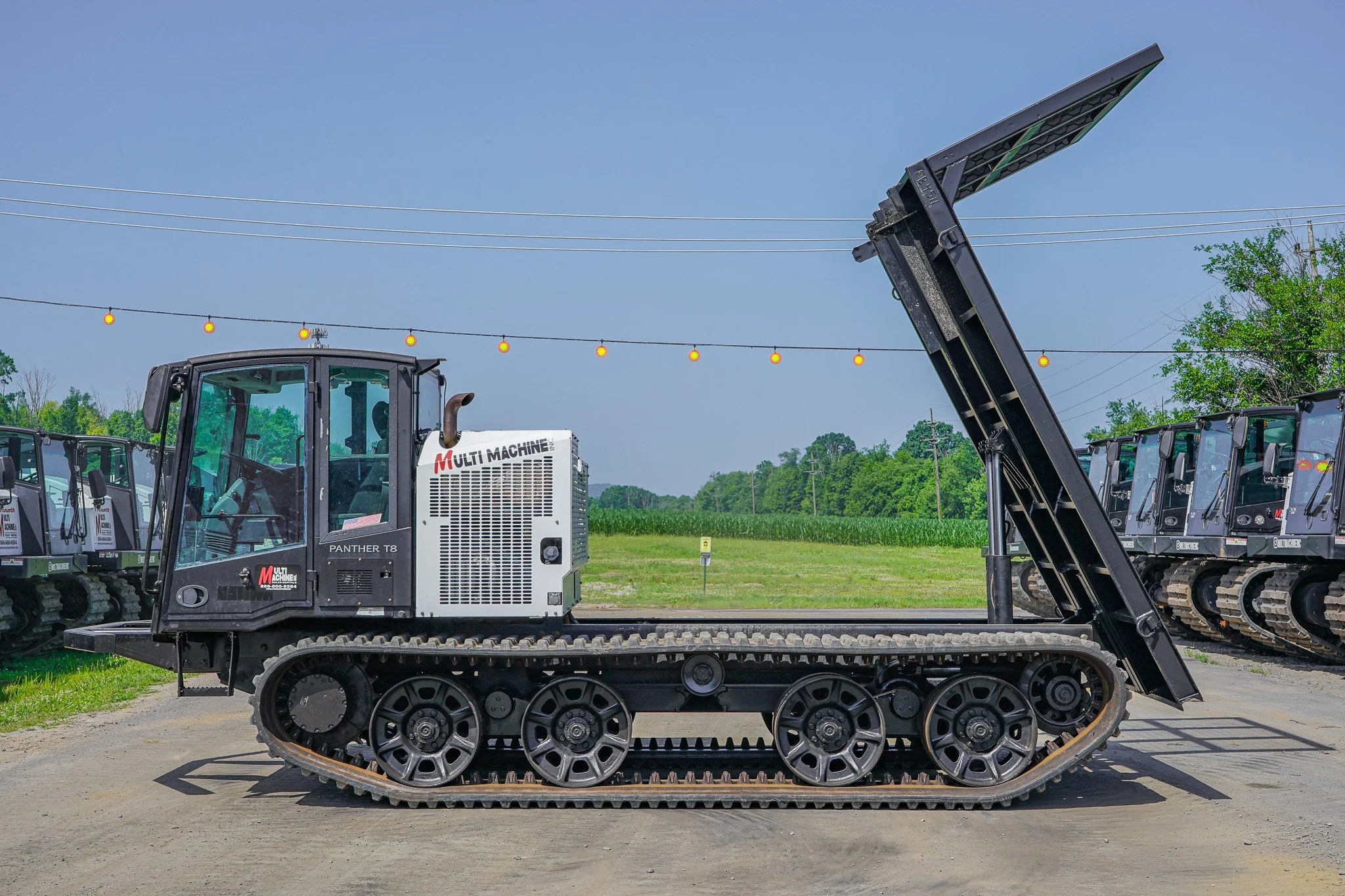 2016 Prinoth Panther T8 - Stock #6375D