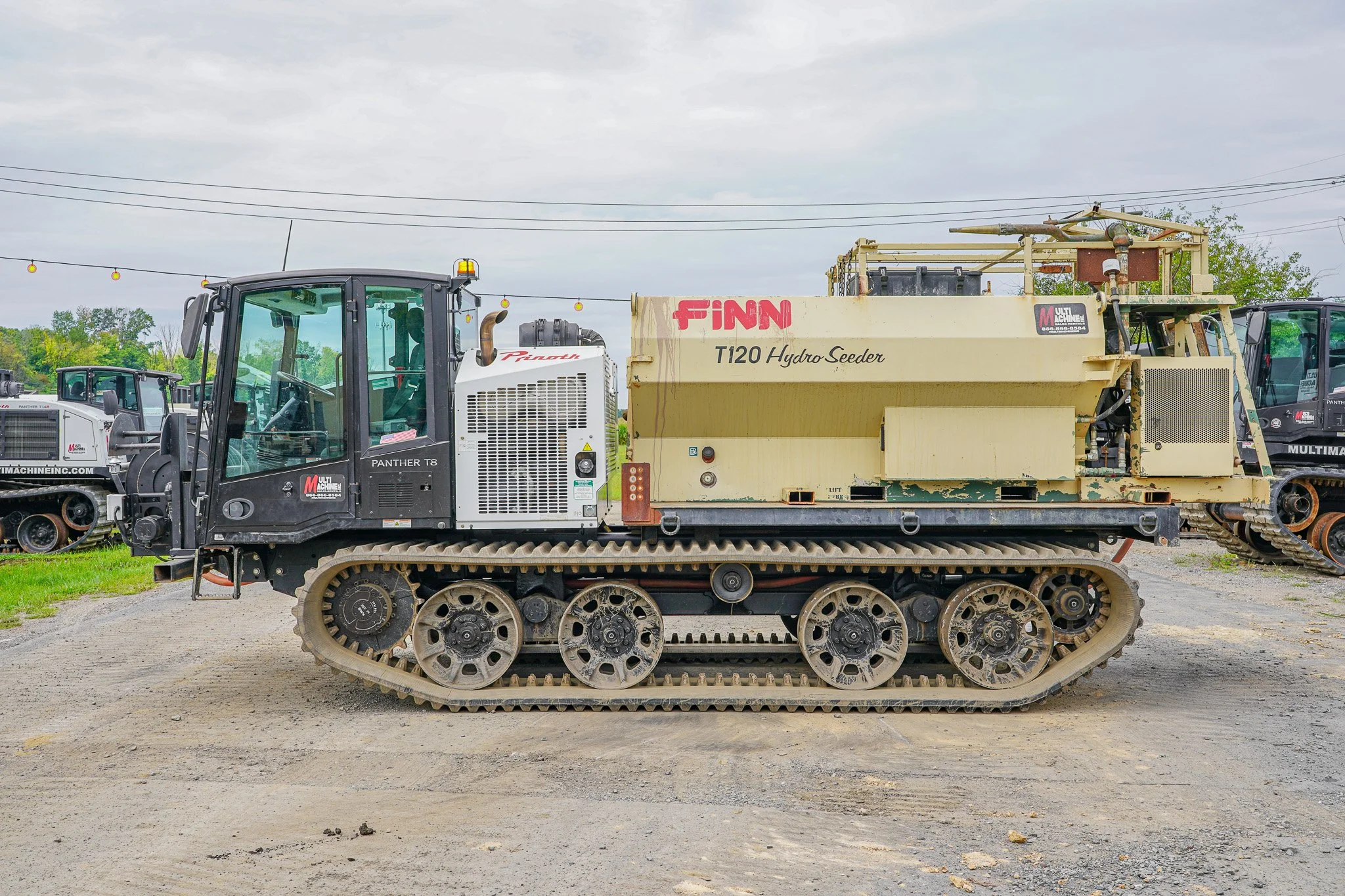 2023 Prinoth Panther T8 - Stock #6463D