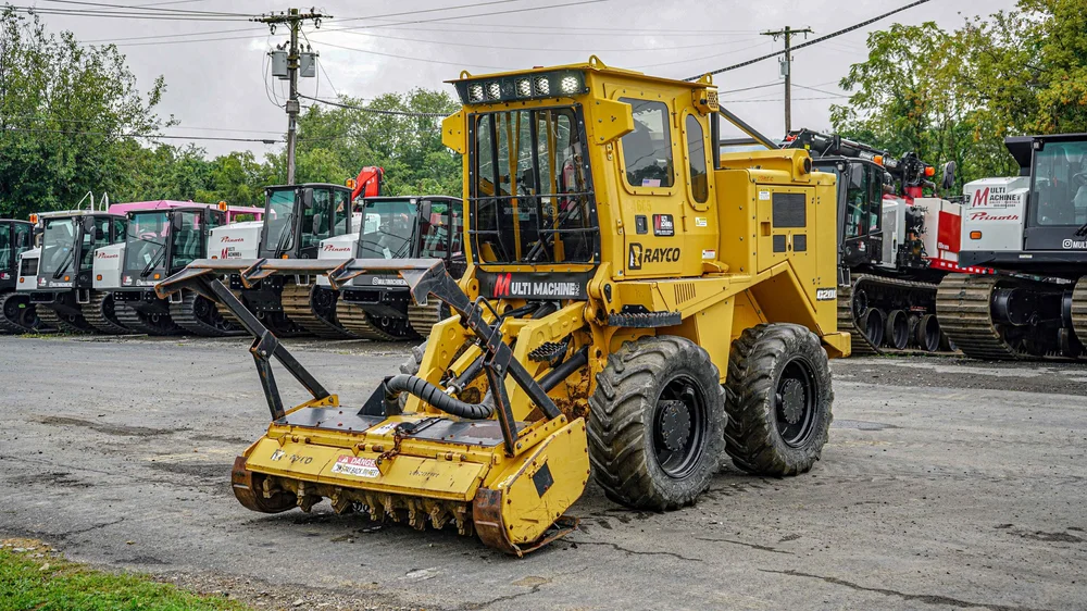 Rayco | Crawler Carrier Sales & Rentals | Multi Machine