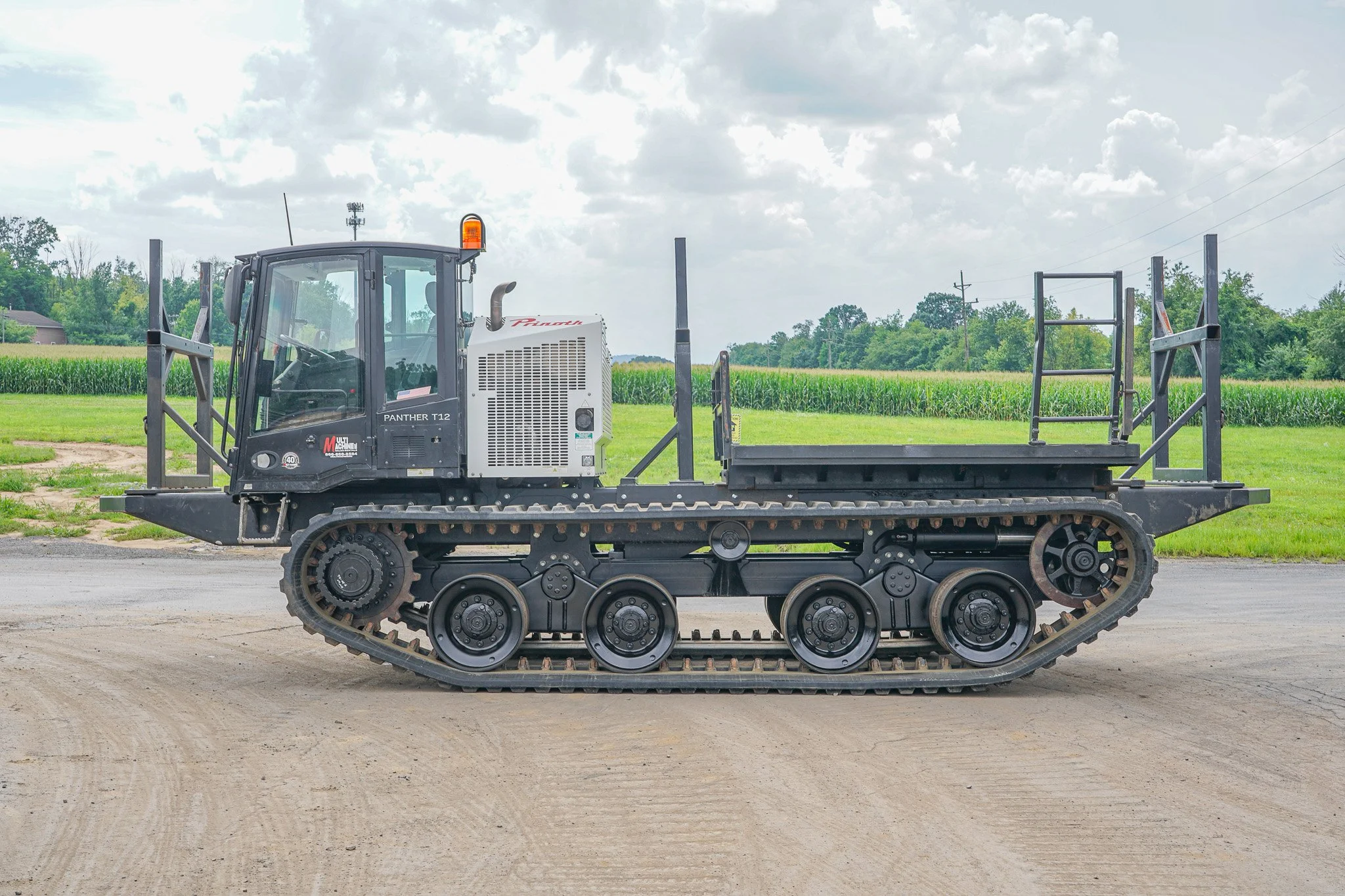 2021 Prinoth Panther T12 - Stock #6054D