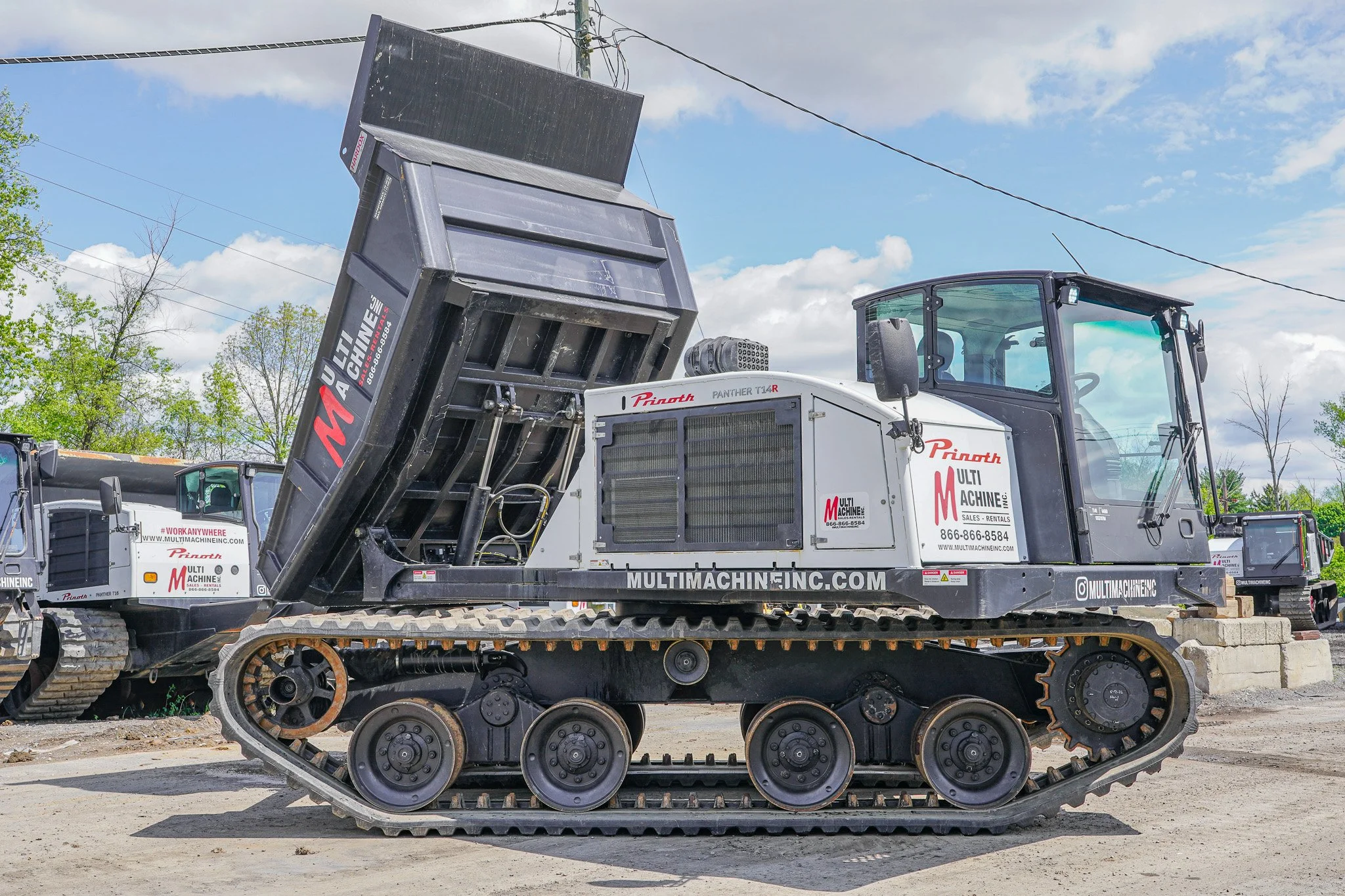 2023 Prinoth Panther T14R - Stock #6456D