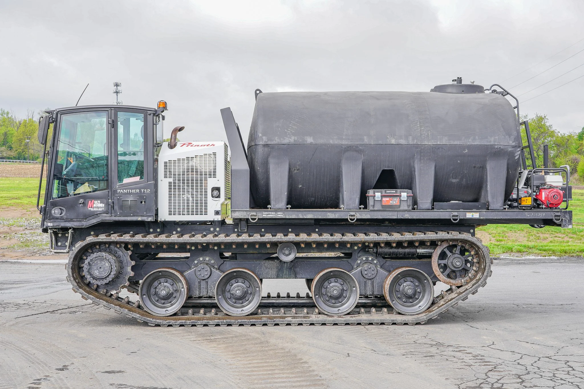 2020 Prinoth Panther T12 - Stock #6641D