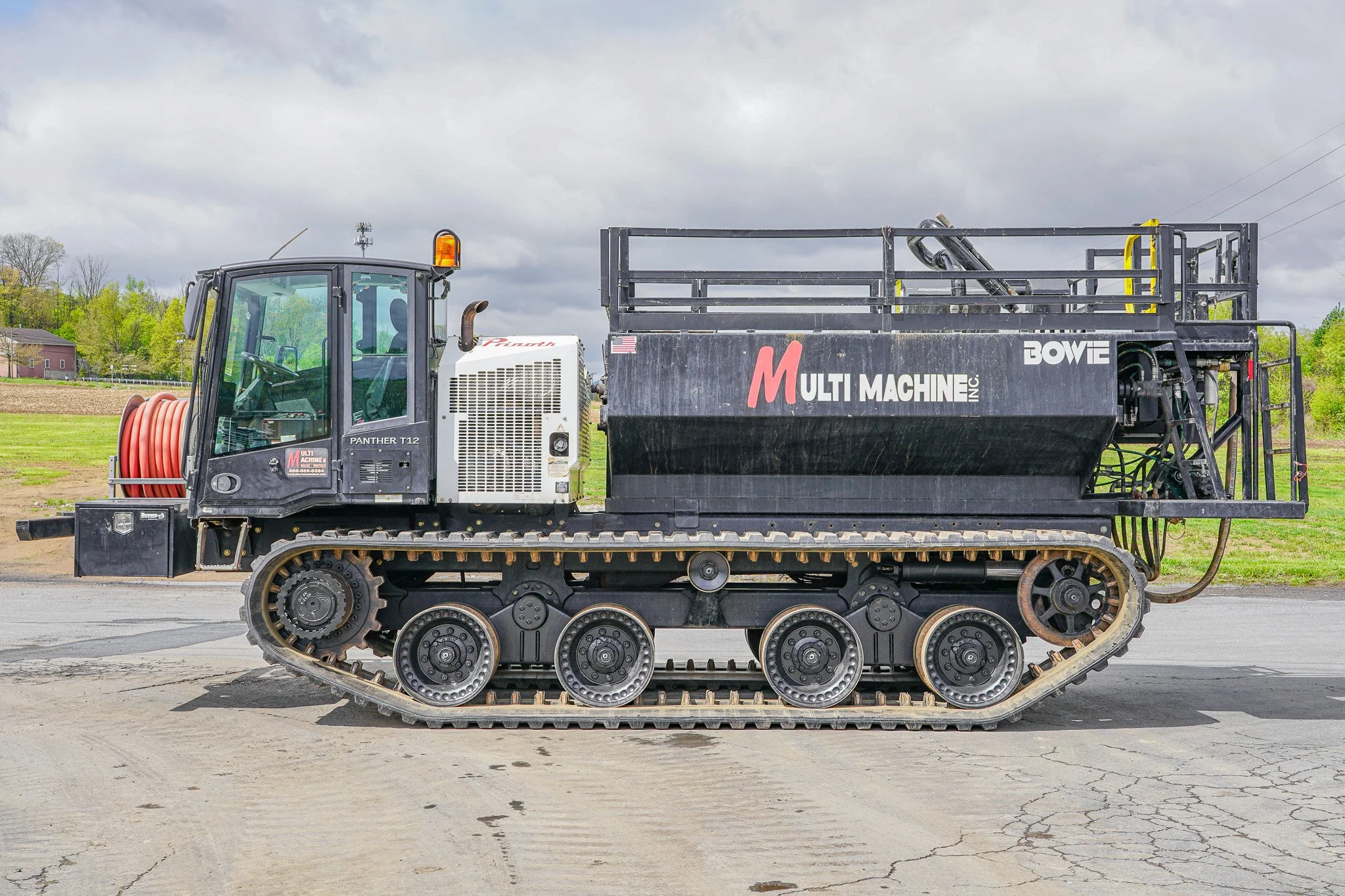 2017 Prinoth Panther T12 - Stock #5667D