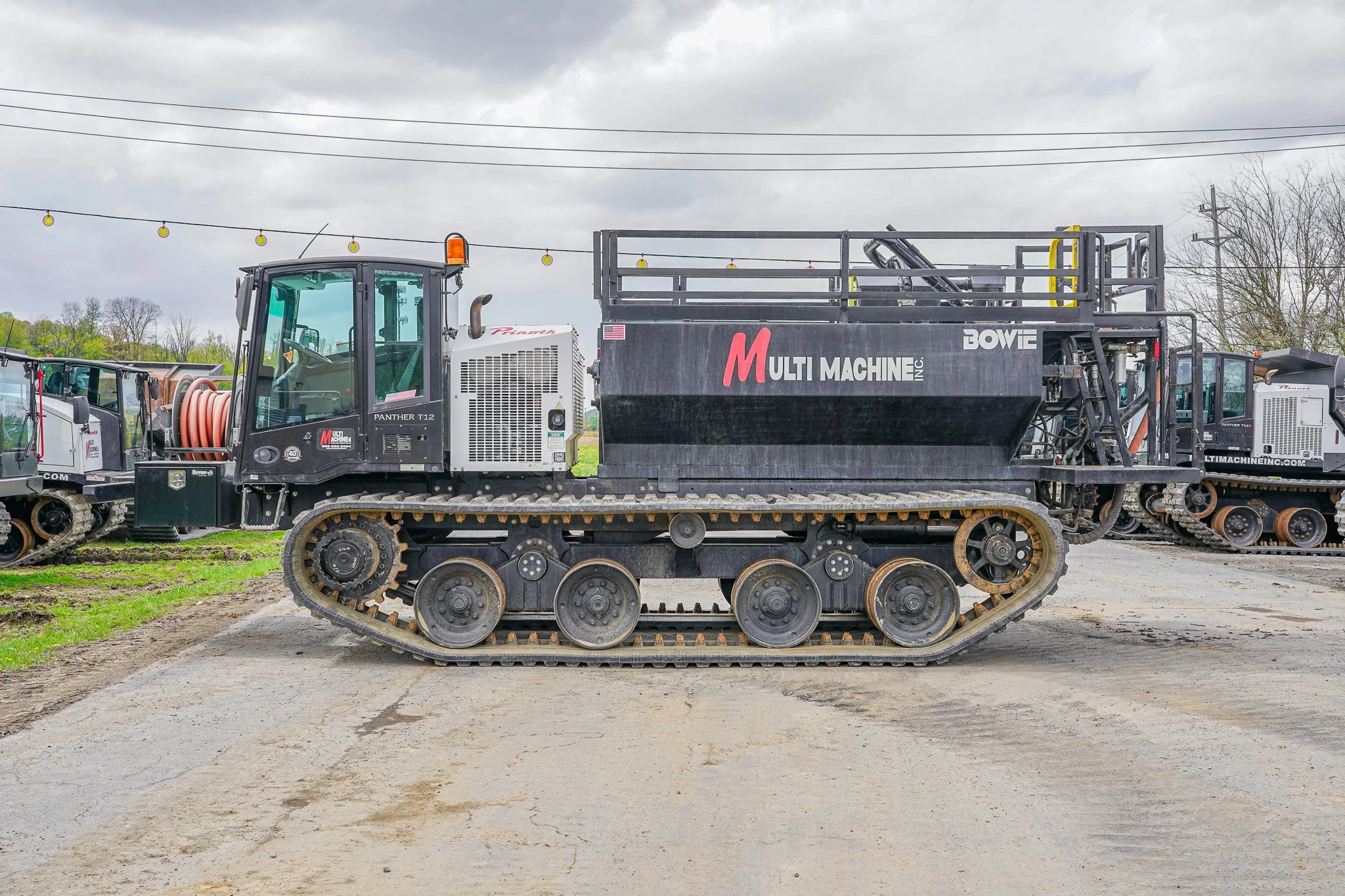 2021 Prinoth Panther T12 - Stock #6004D
