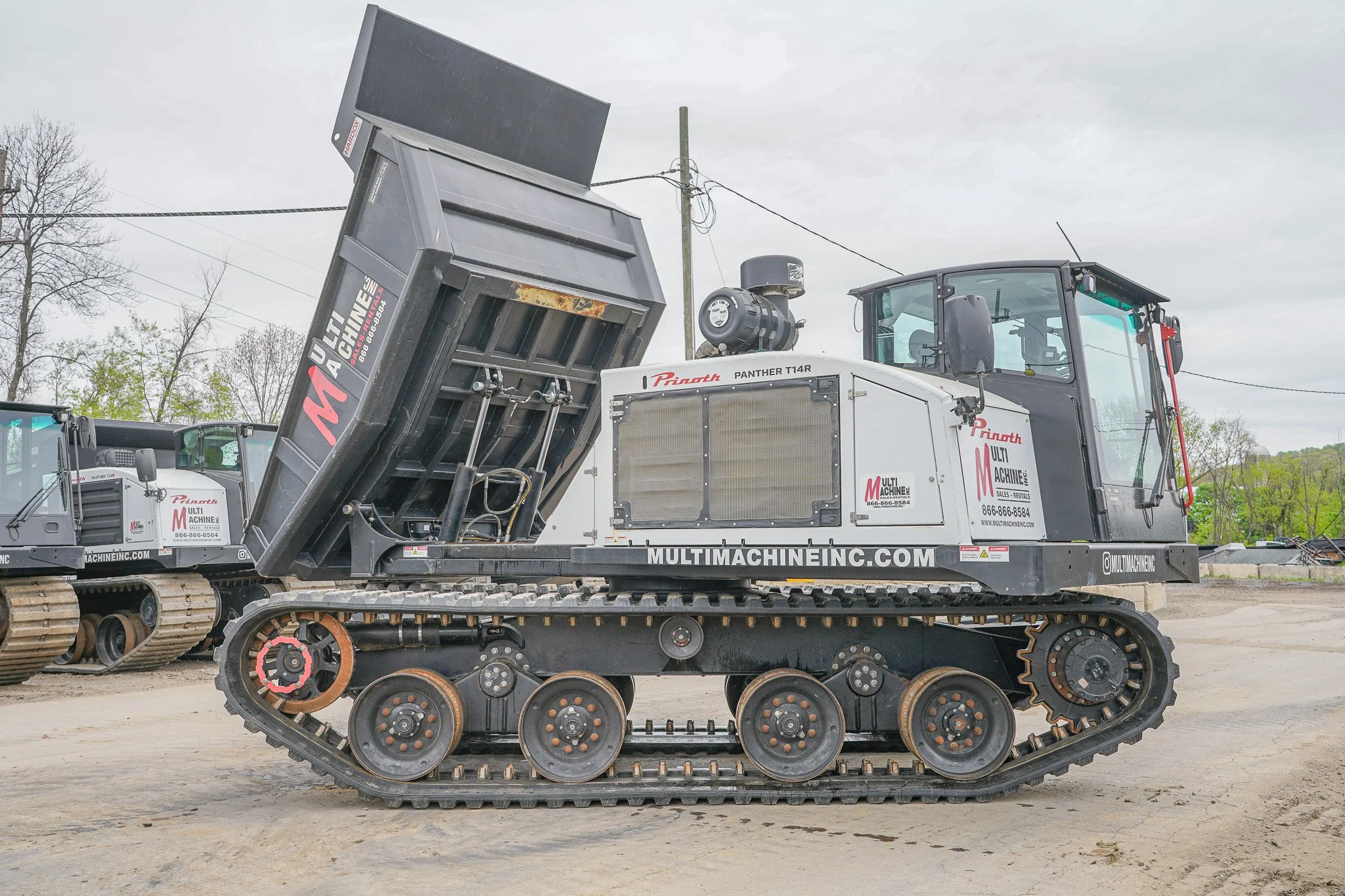 2025 Prinoth Panther T14R - Stock #6680D