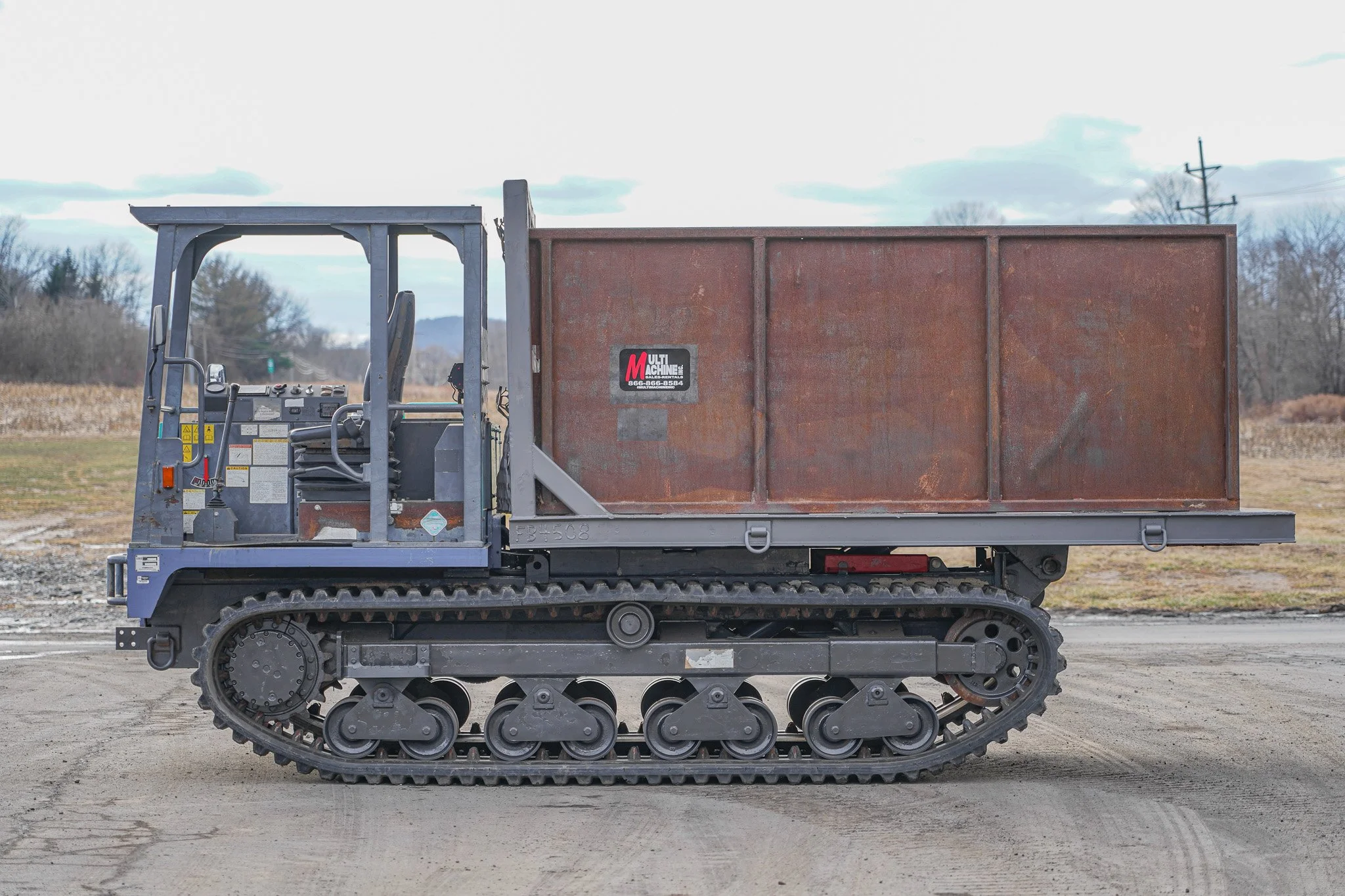 2018 IHI IC50 Stock 6721D