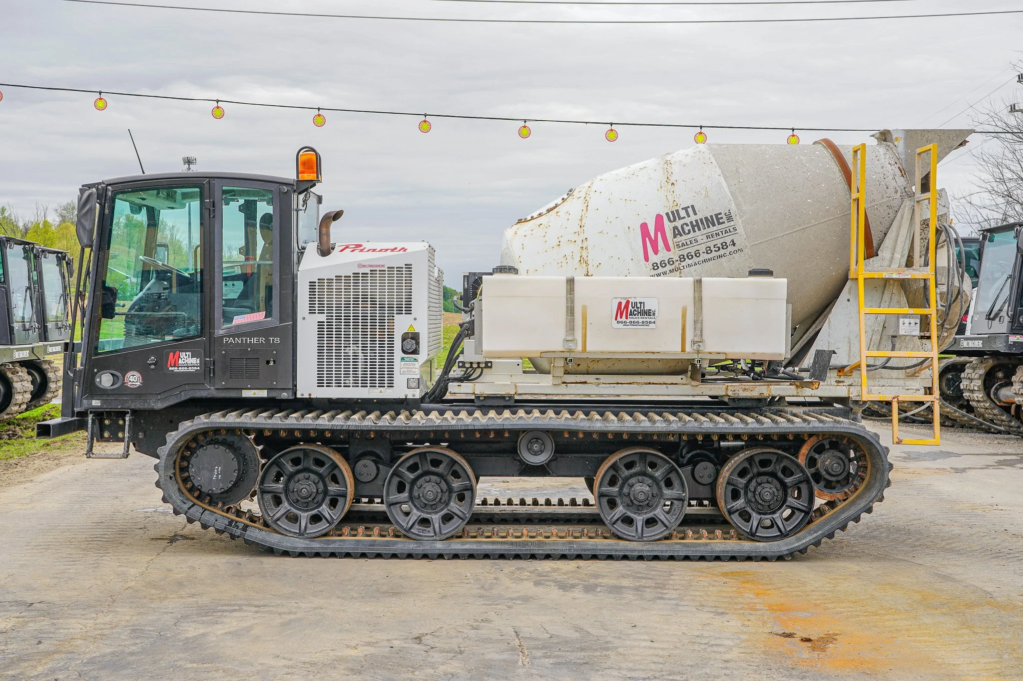 2019 Prinoth Panther T8 - Stock #5887D