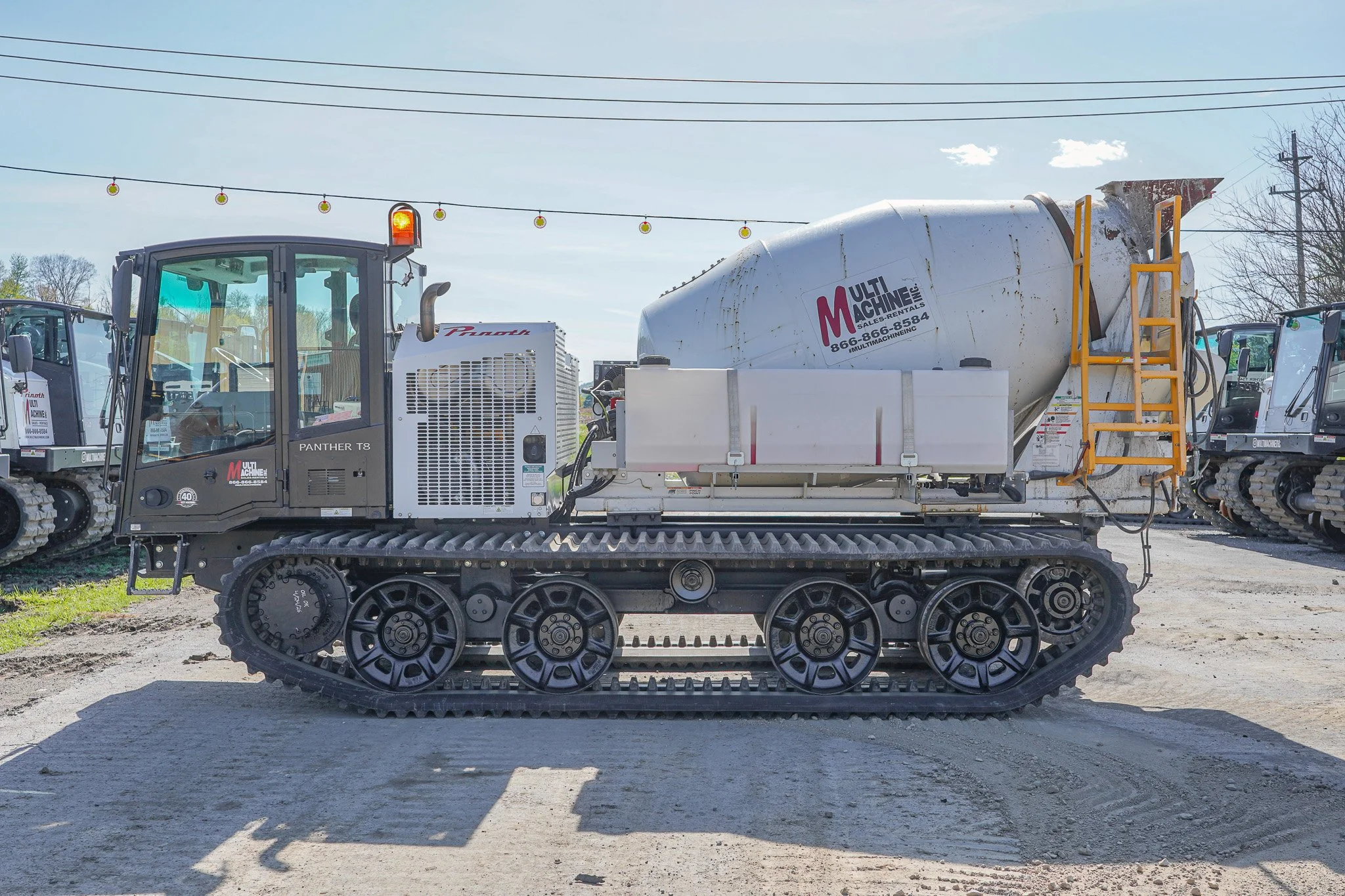 2020 Prinoth Panther T8 - Stock #5938D