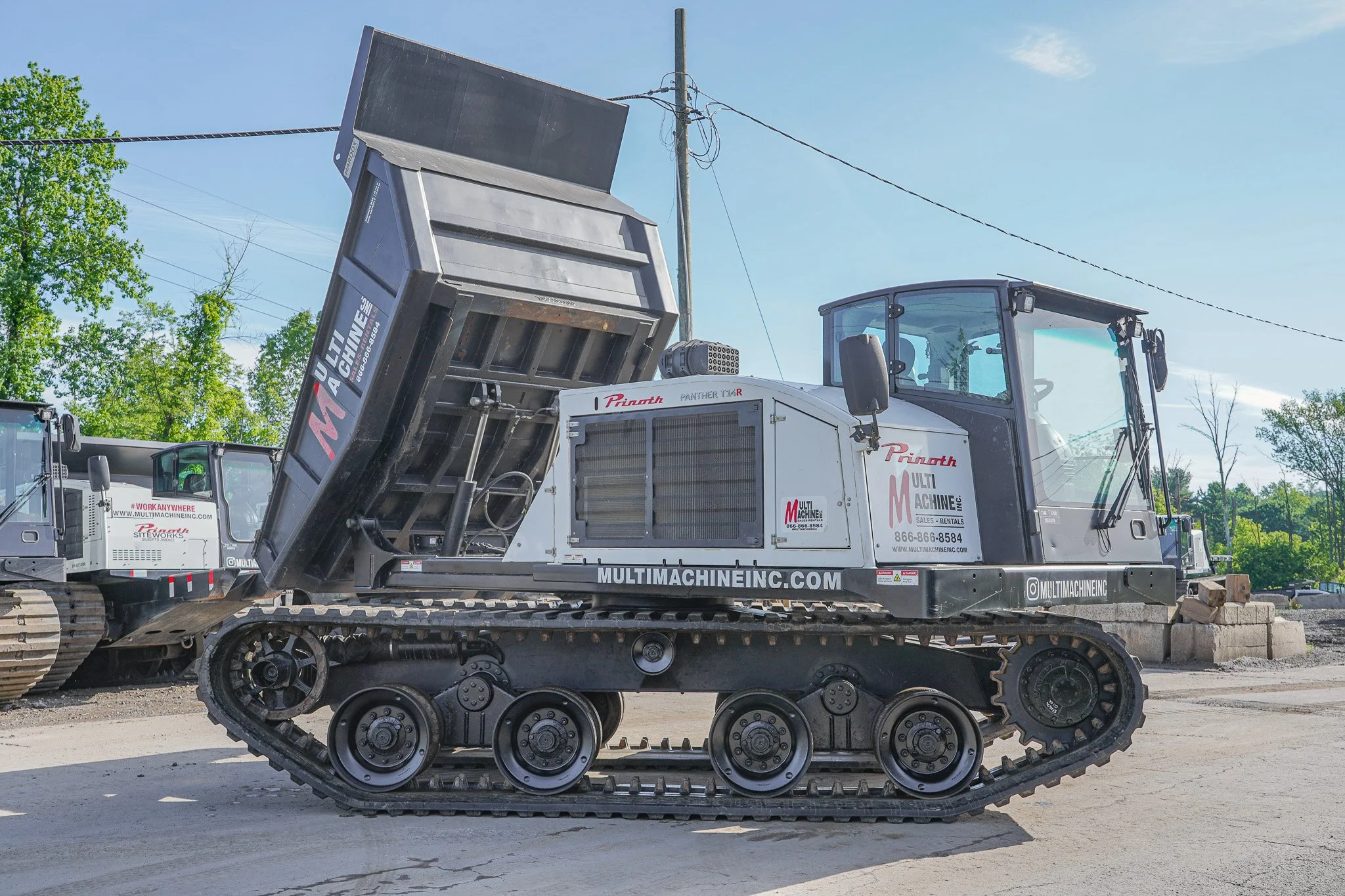 2023 Prinoth Panther T14R - Stock #6745D