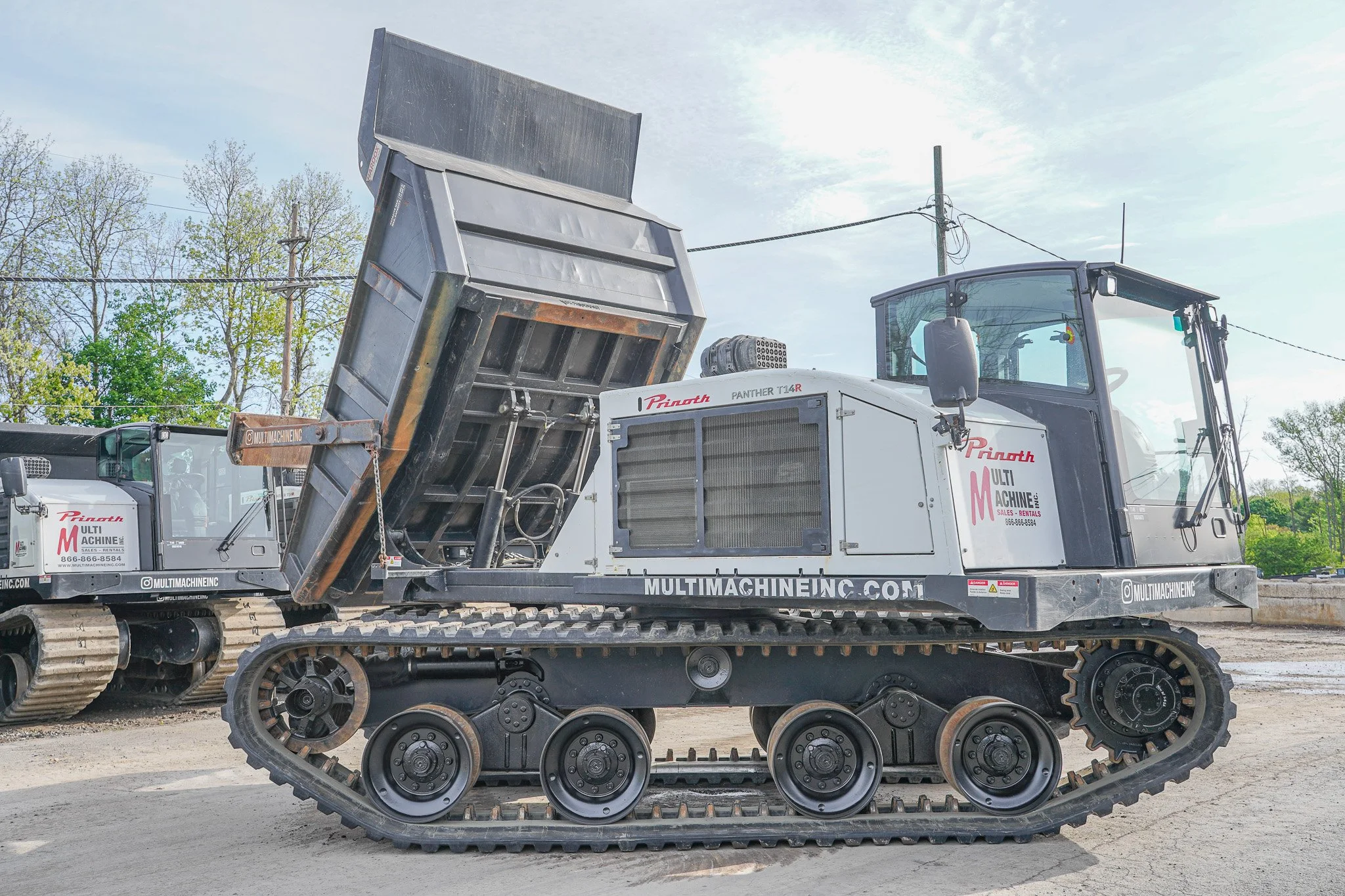 2021 Prinoth Panther T14R - Stock #6073D